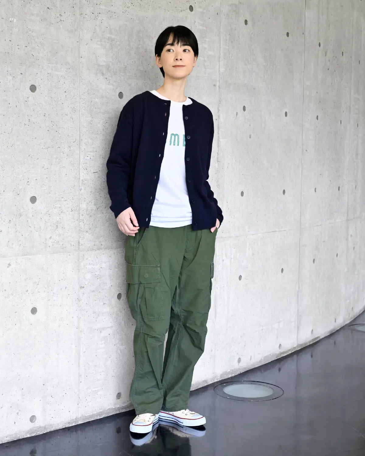 モデル身長:169cm#カラー_04 ネイビー