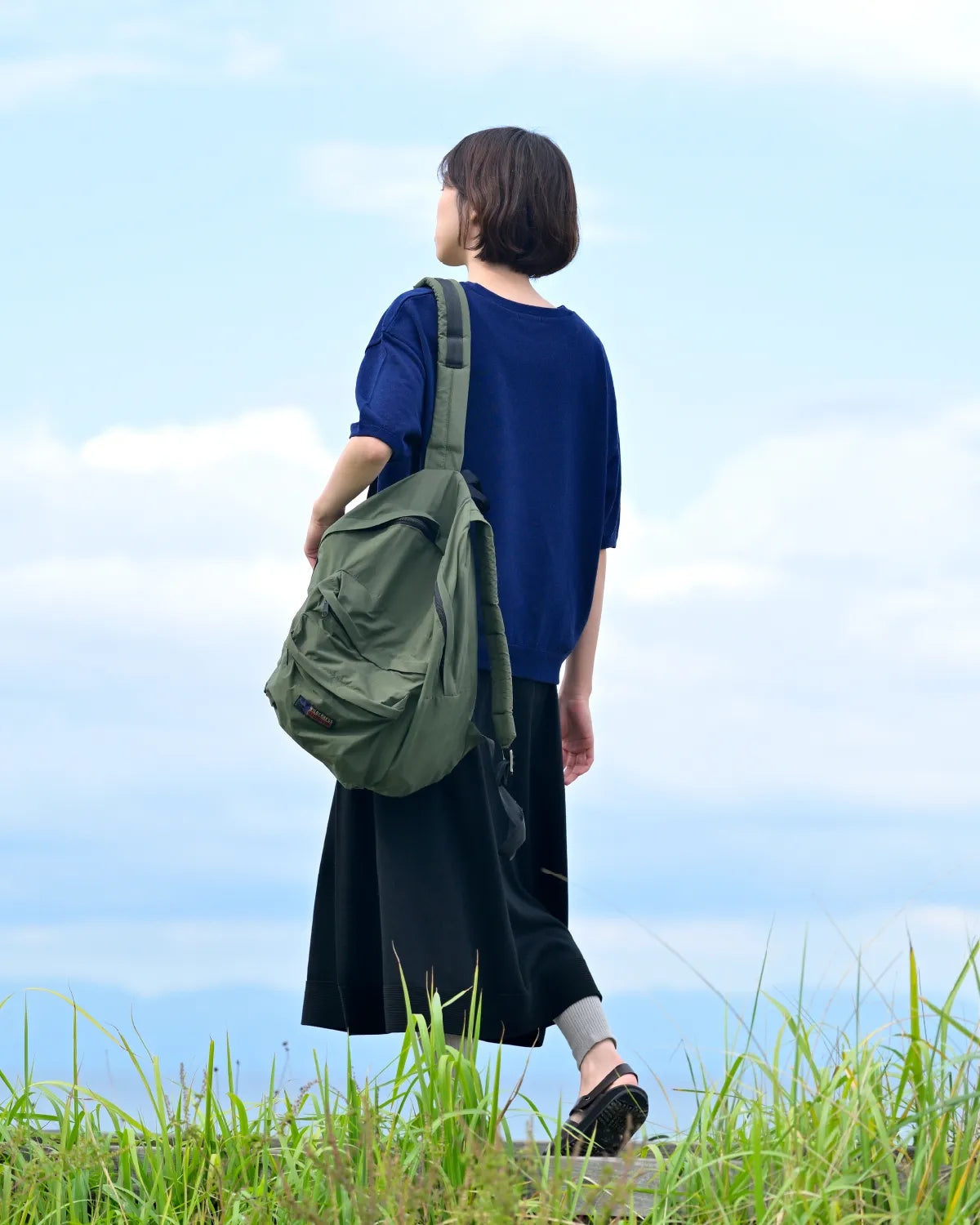モデル身長:165cm#カラー_05 ネイビー