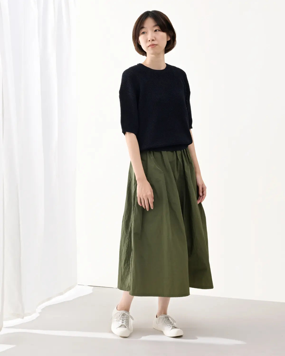 モデル身長:165cm#カラー_03 ダークネイビー