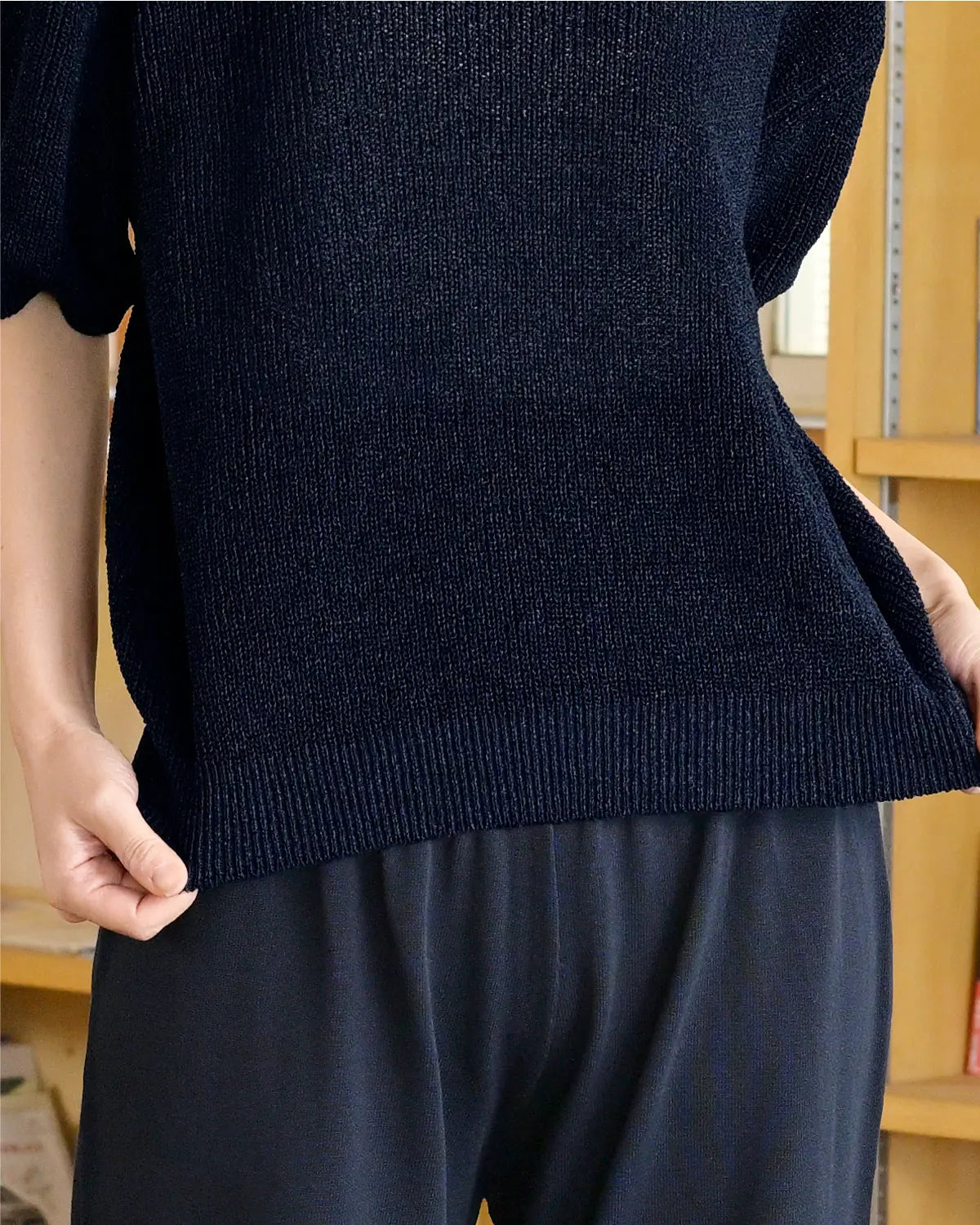 モデル身長:169cm#カラー_03 ダークネイビー