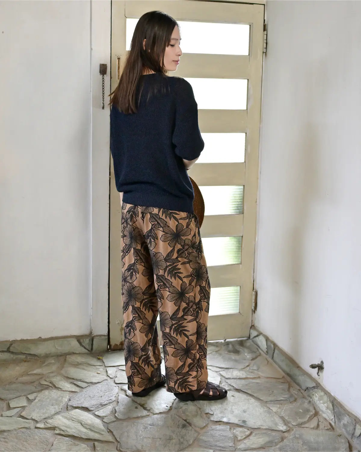 モデル身長:163cm#カラー_03 ダークネイビー