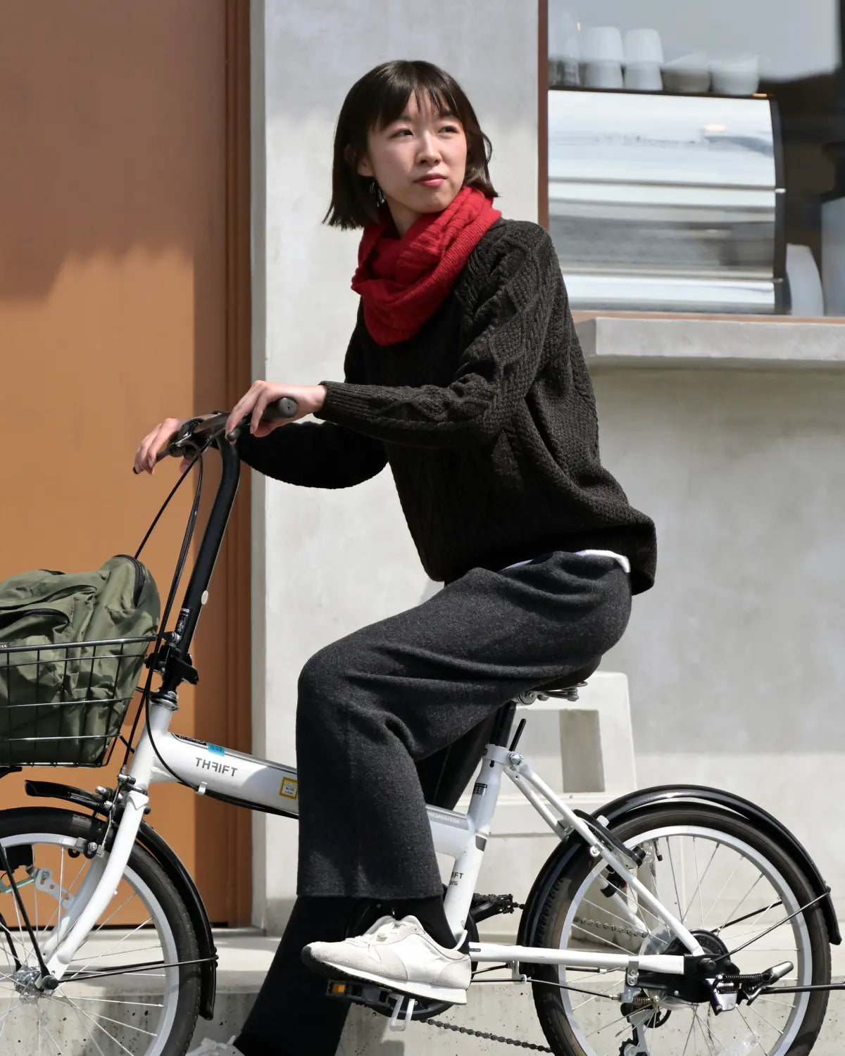 モデル身長:165cm#カラー_18 チャコール