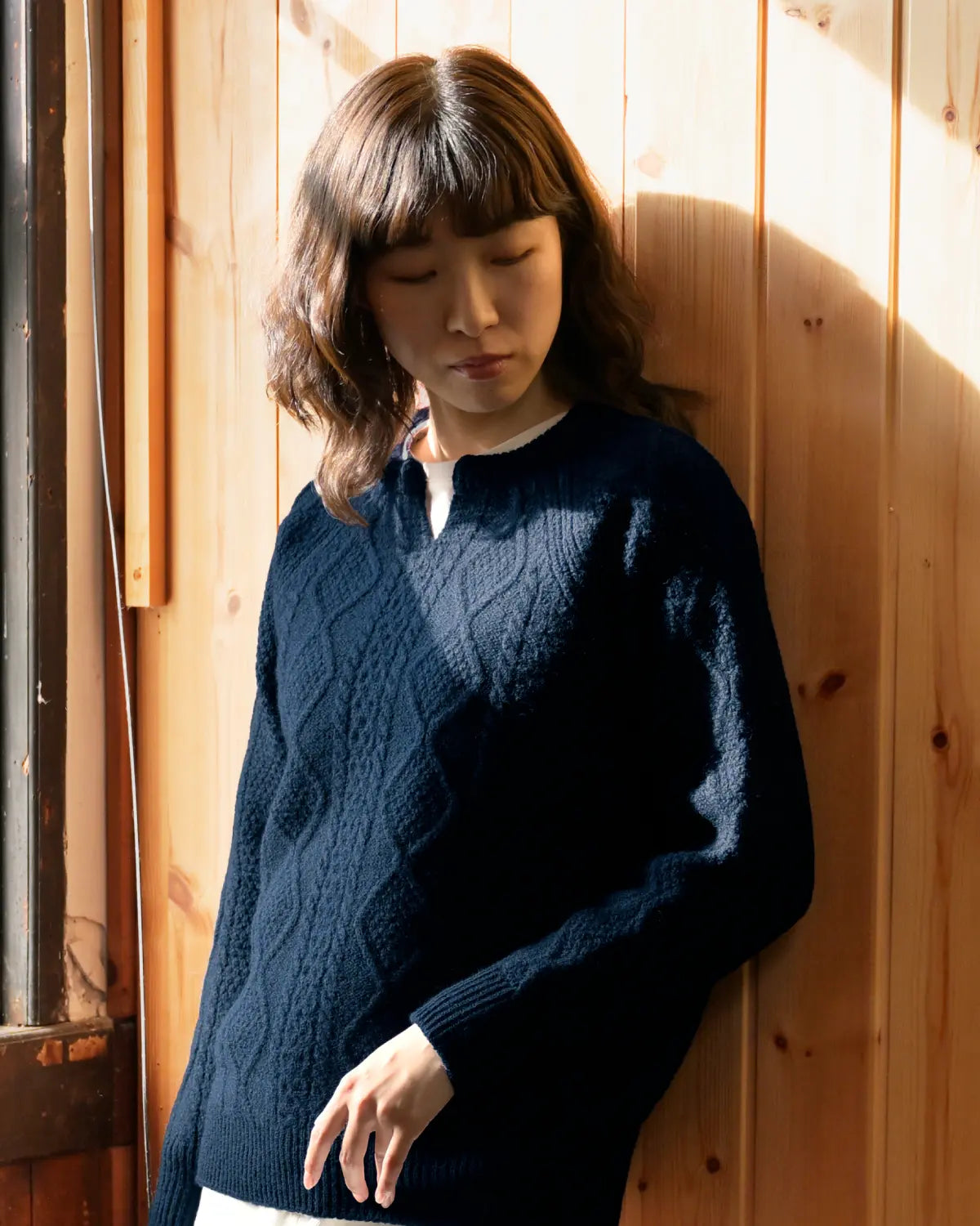 モデル身長:165cm#カラー_22 ダークネイビー