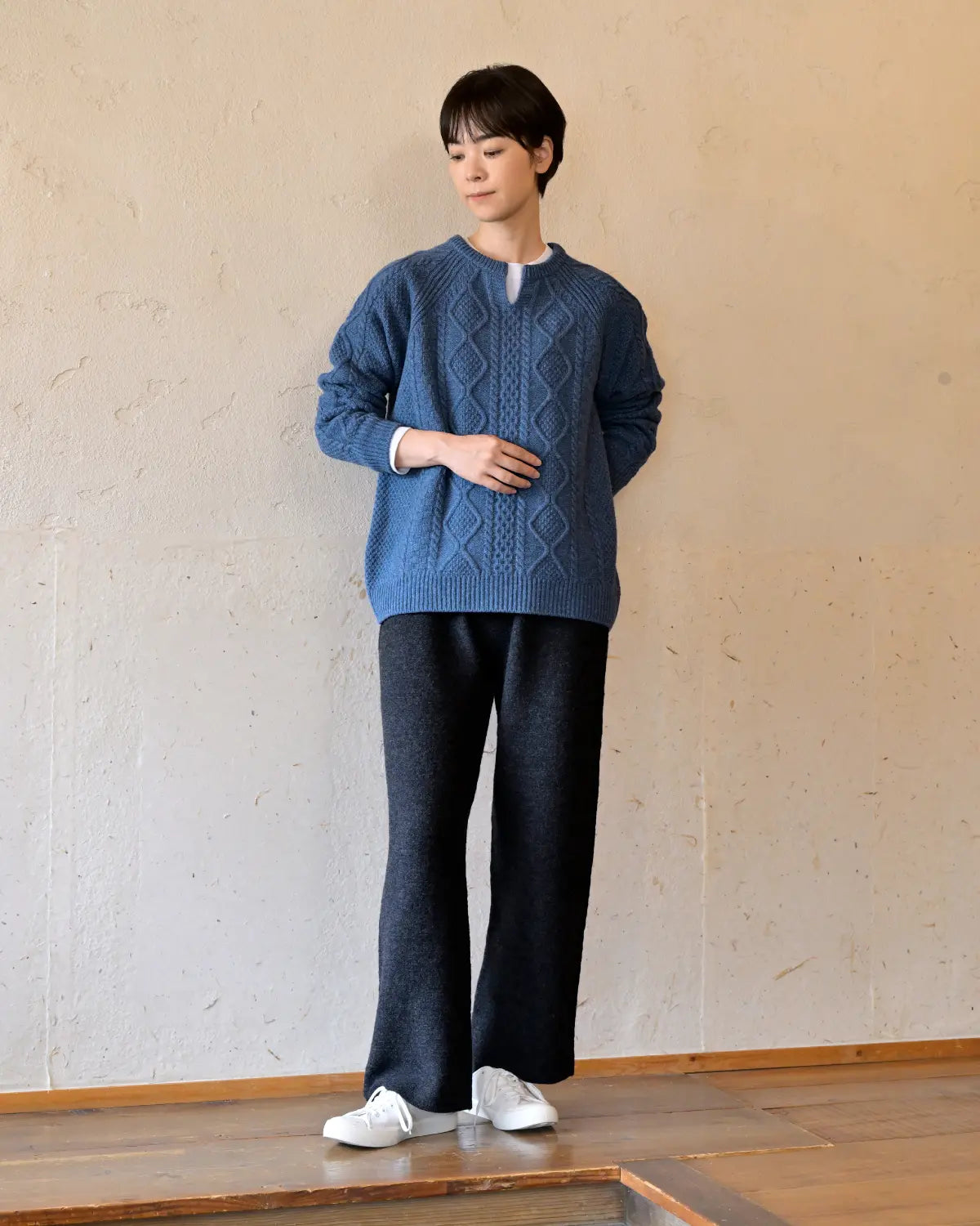 モデル身長:169cm#カラー_21 ジェイブルー