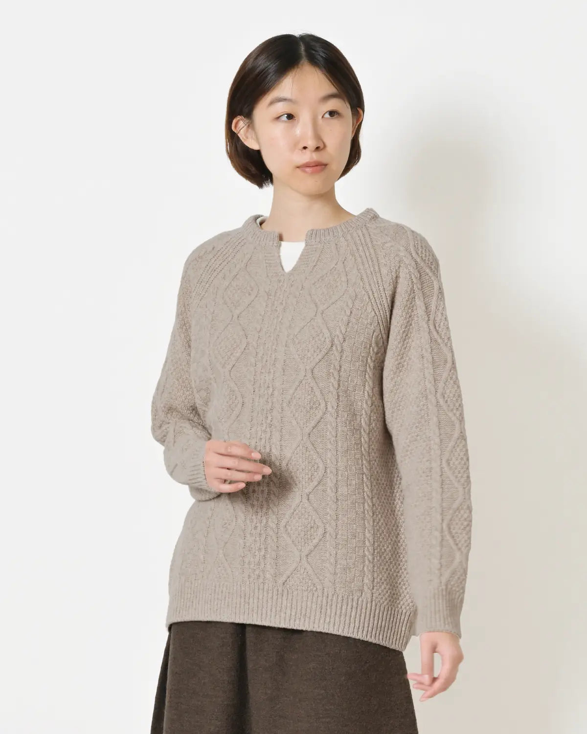 モデル身長:165cm#カラー_17 ライトベージュ