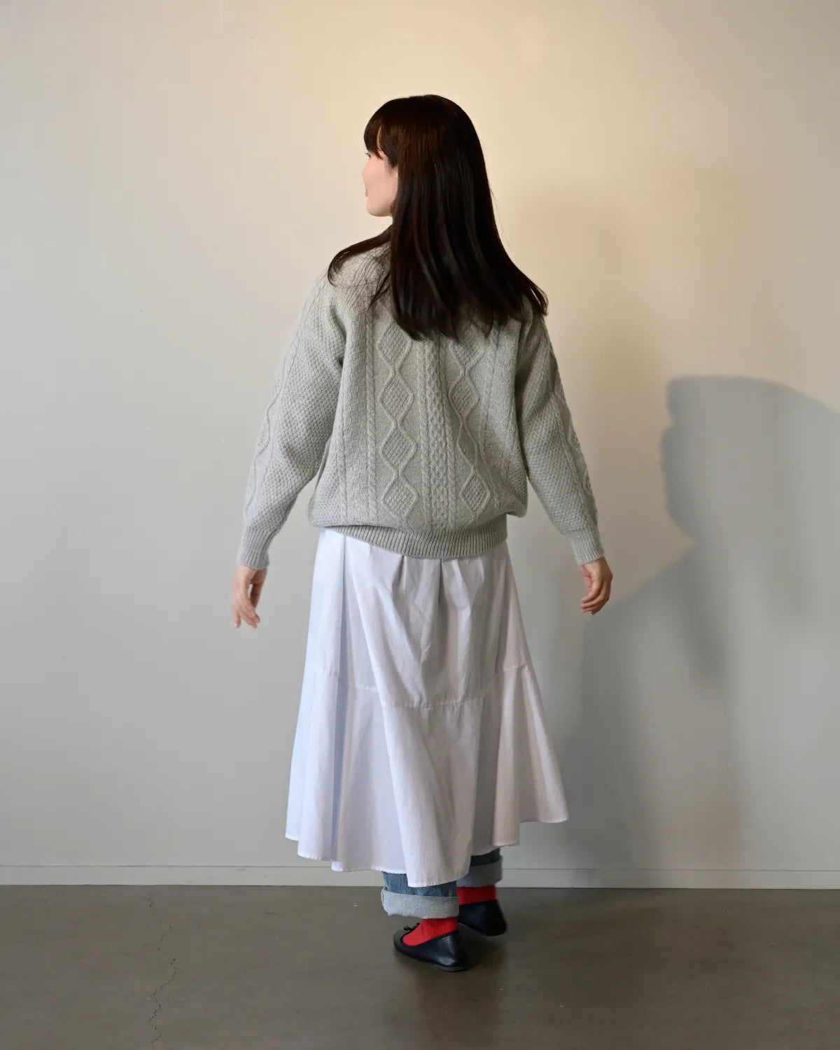 モデル身長:162cm#カラー_14 ライトグレー