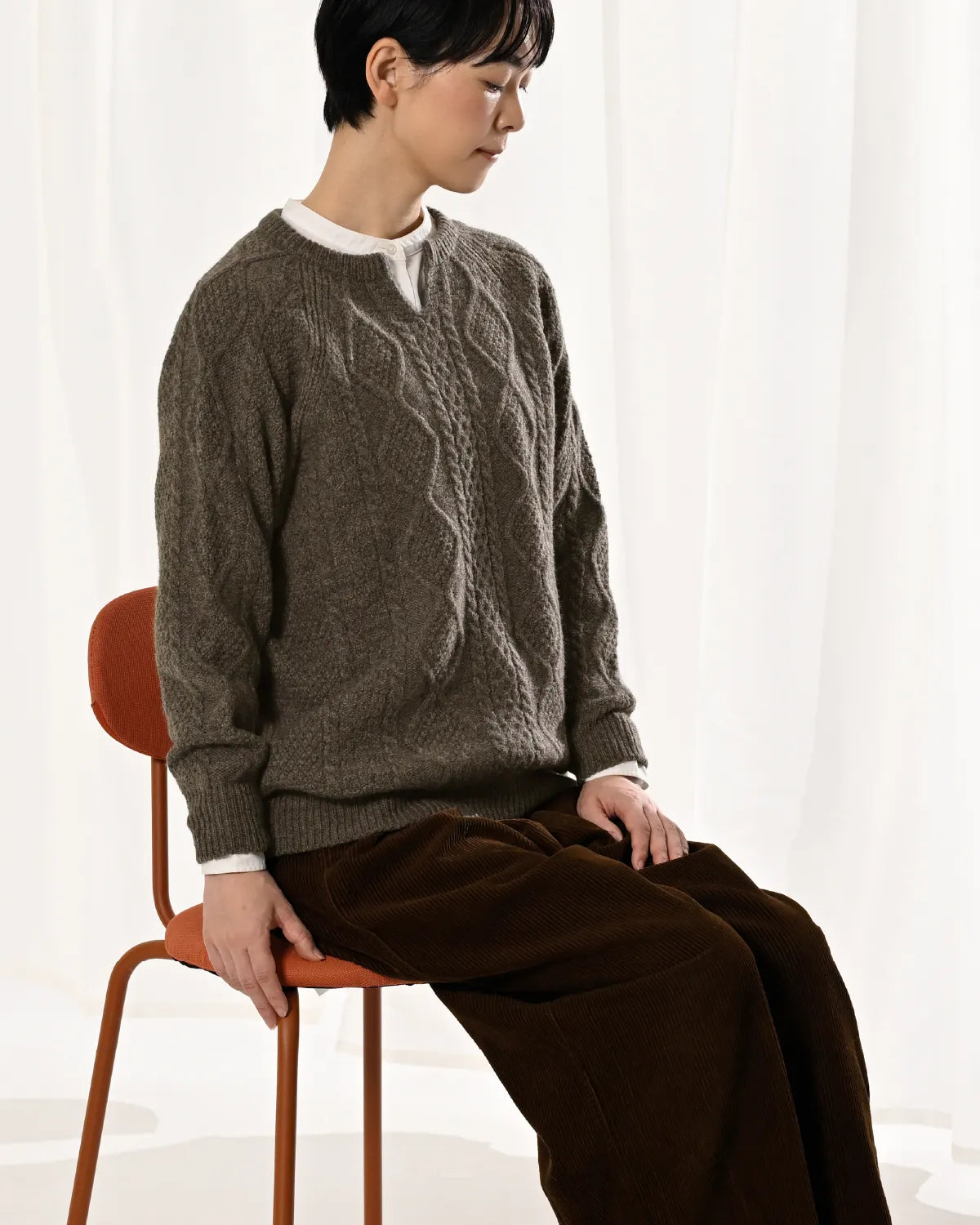 モデル身長:169cm#カラー_15 モカ