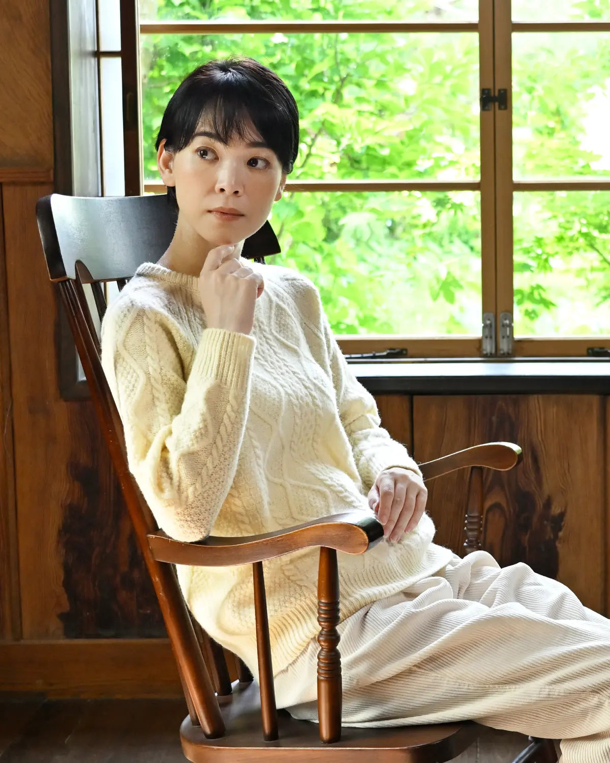 モデル身長:169cm#カラー_19 オフホワイト