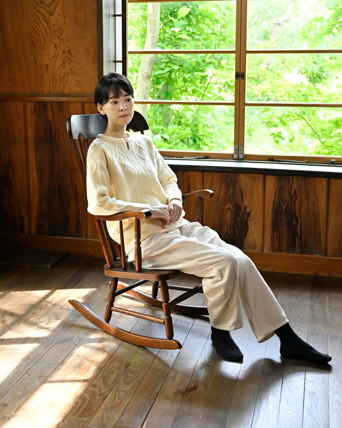 モデル身長:169cm#カラー_19 オフホワイト