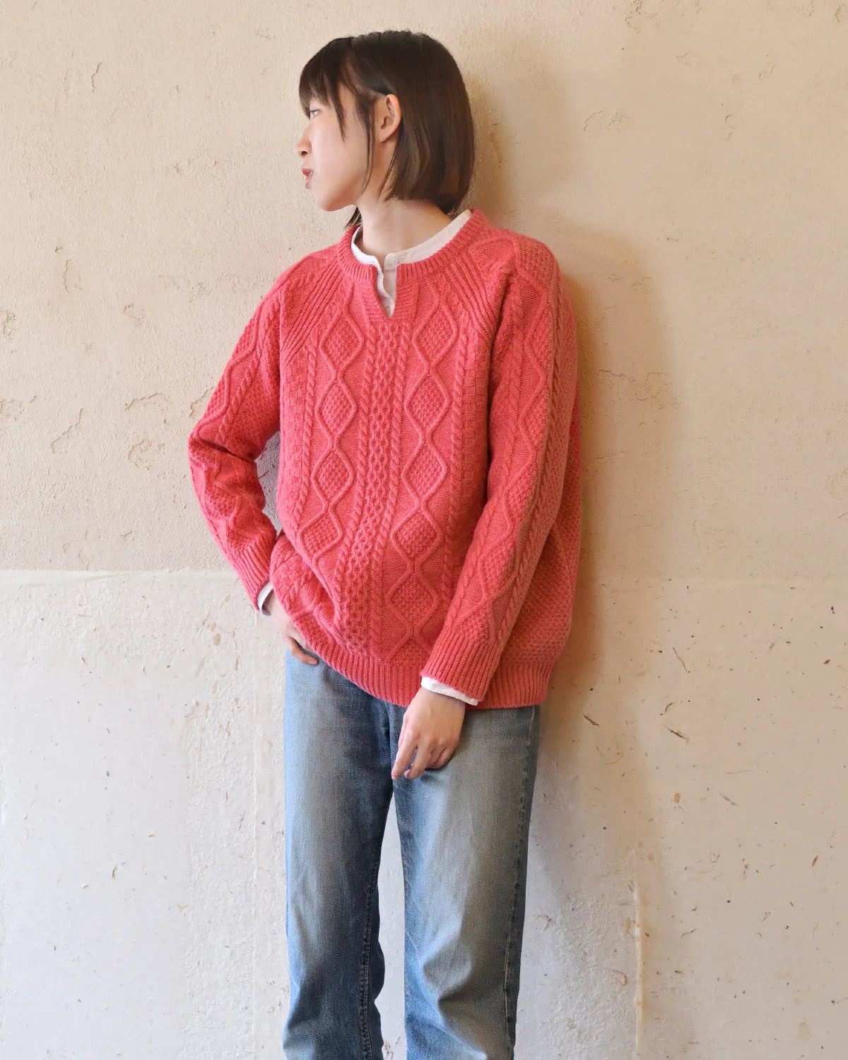 モデル身長:165cm#カラー_16 ピンク