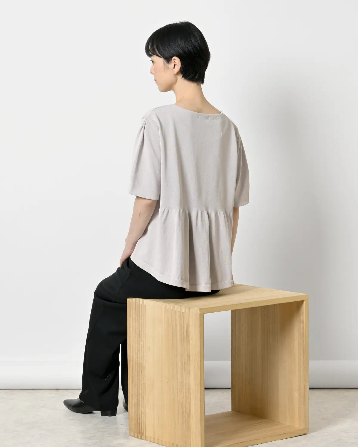 モデル身長:169cm#カラー_50 アイスベージュ