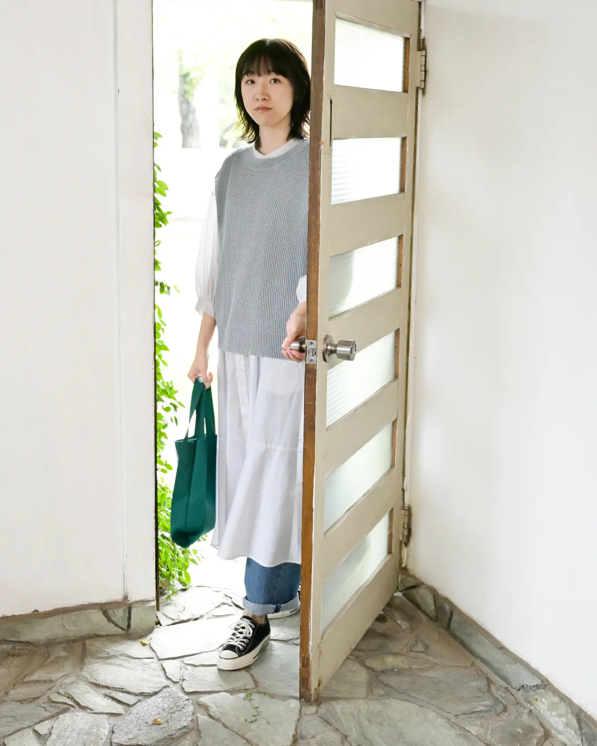 モデル身長:165cm#カラー_03 ライトグレー