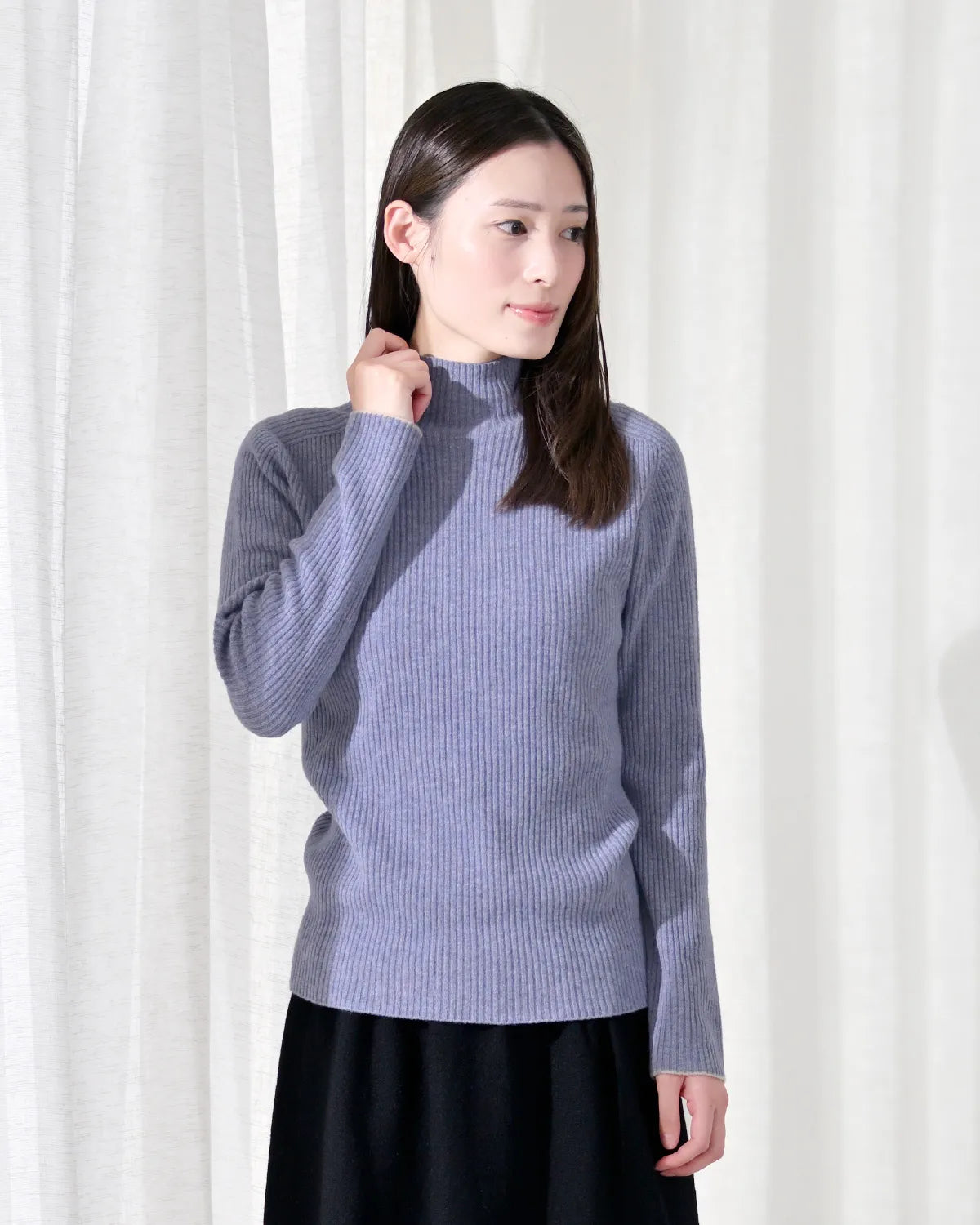 Mサイズ モデル身長:163cm#カラー_03 ライラック