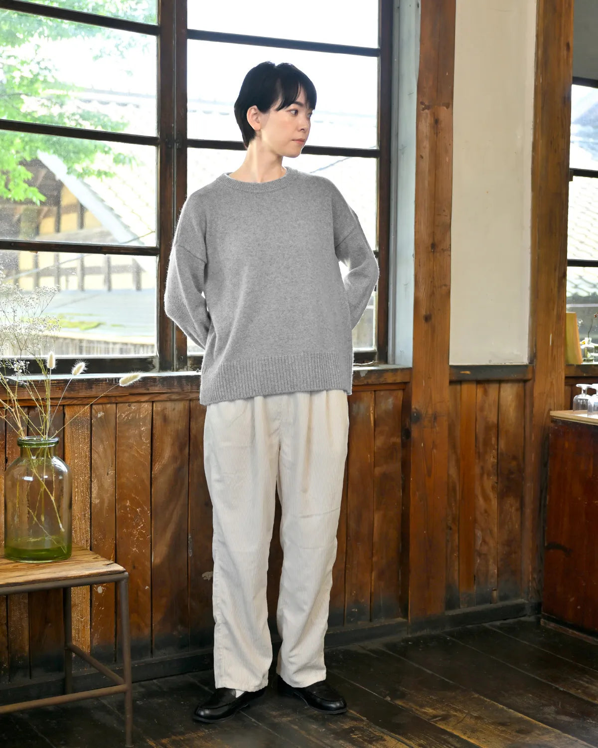 モデル身長:169cm#カラー_03 ライトグレー
