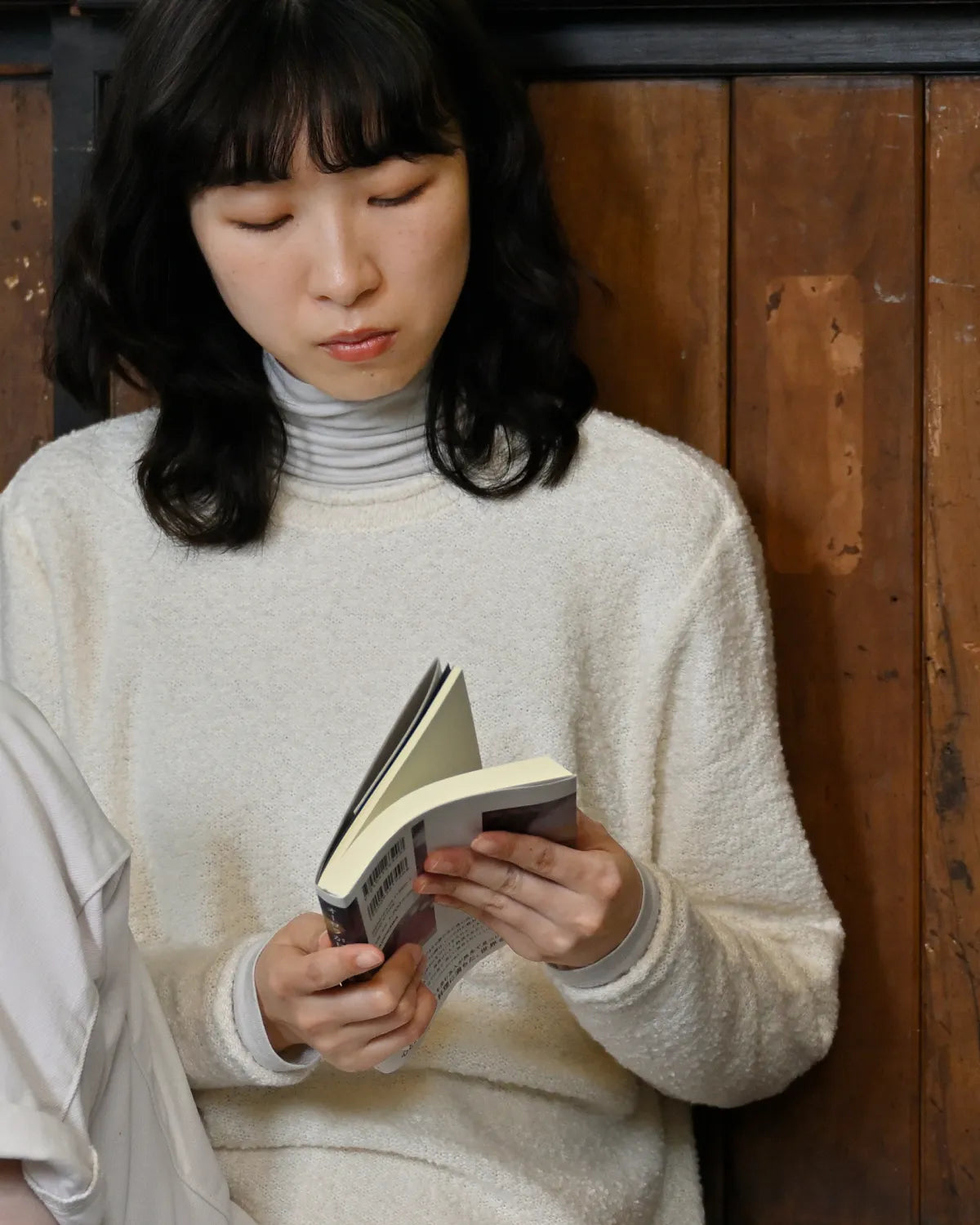 モデル身長:165cm#カラー_01 オフホワイト