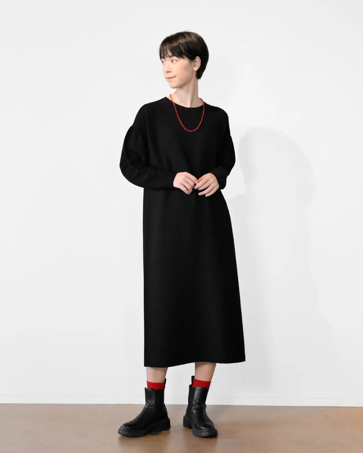モデル身長:169cm#カラー_03 ブラック