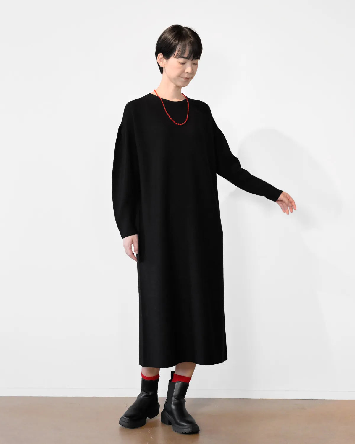 モデル身長:169cm#カラー_03 ブラック