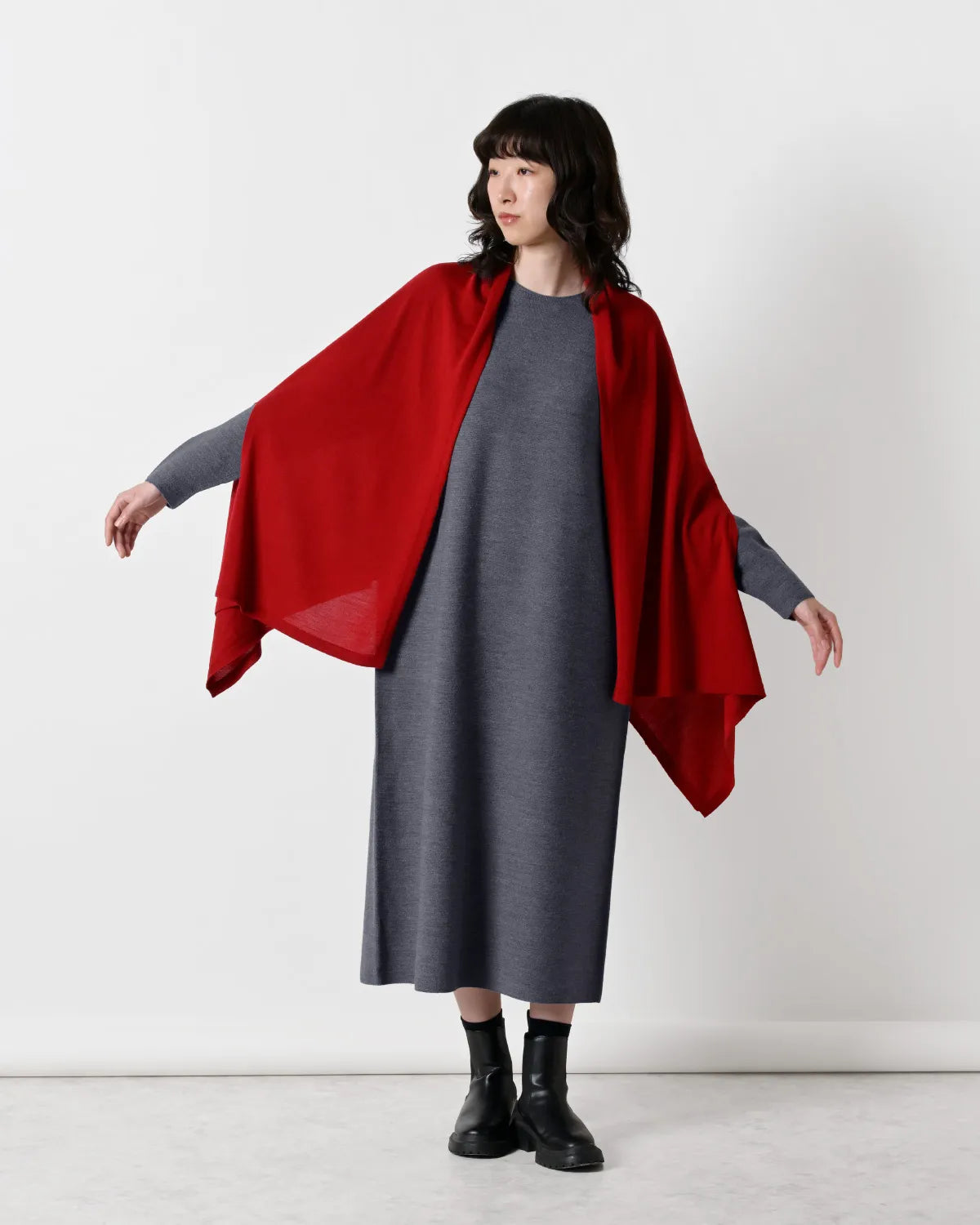 モデル身長:165cm#カラー_04 グレー