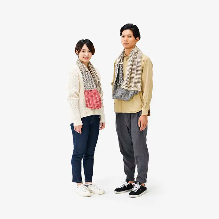 選んでつなげるスヌード 20cm