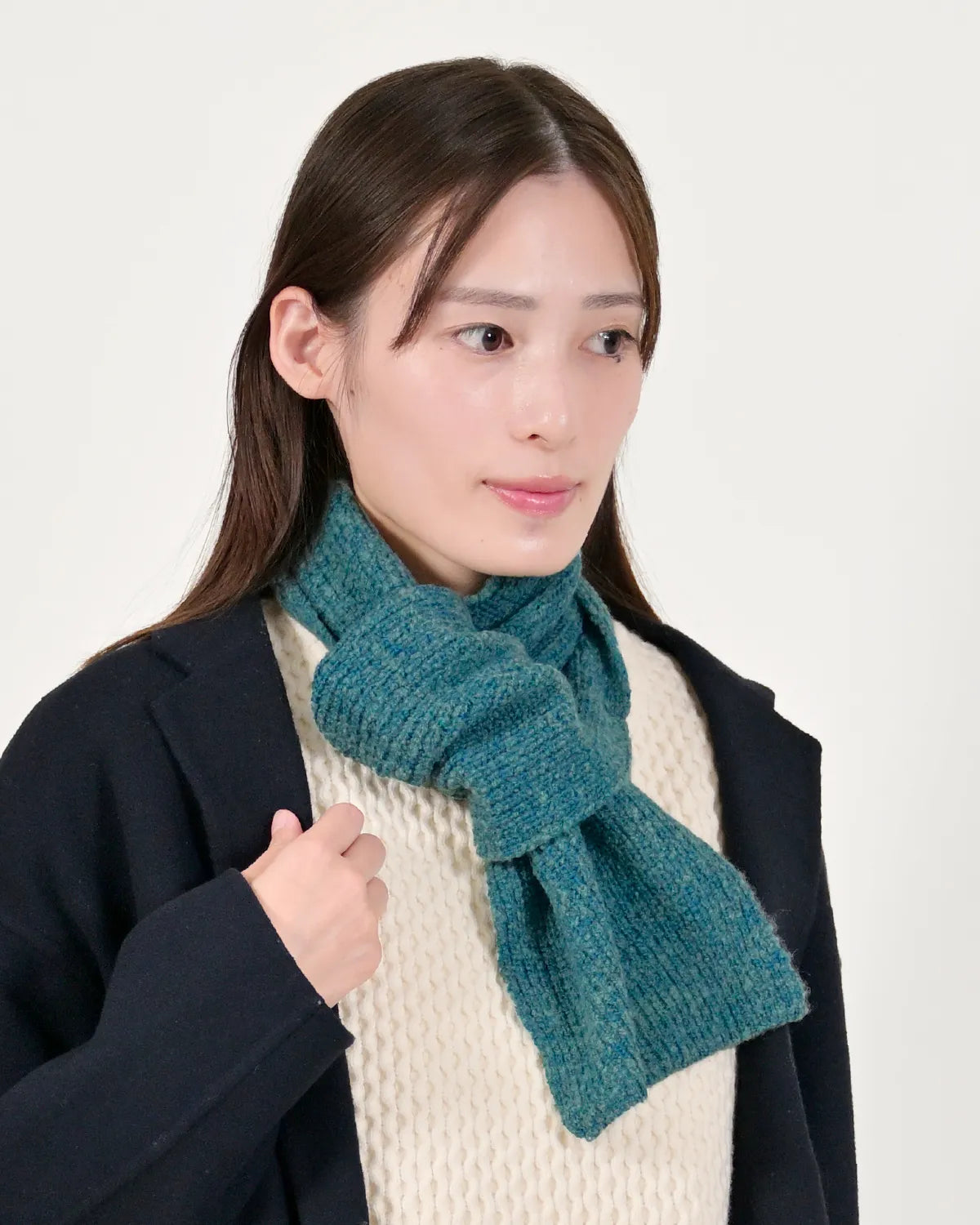 モデル身長:163cm#カラー_19 ブルーグリーン