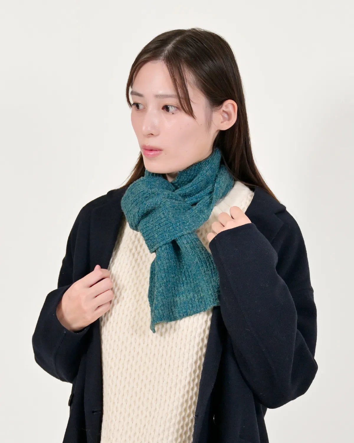 モデル身長:163cm#カラー_19 ブルーグリーン