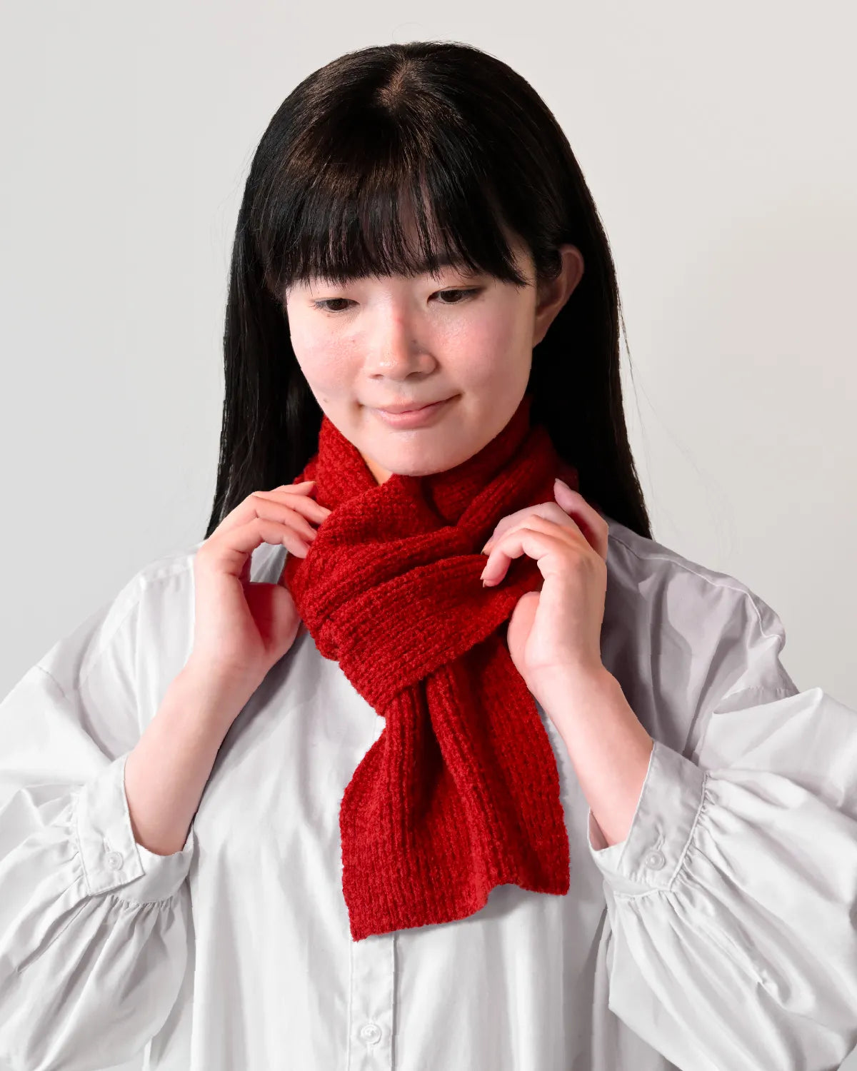 モデル身長:162cm#カラー_11 レッド
