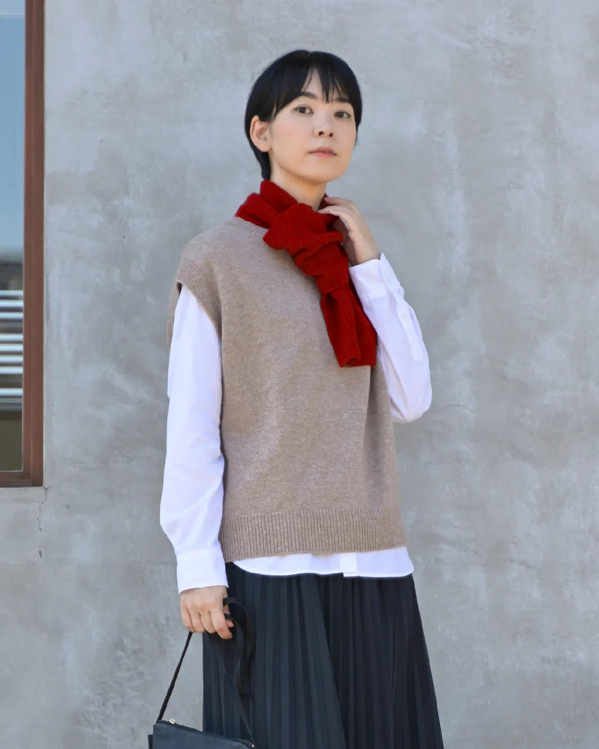 モデル身長:169cm#カラー_12 レンガ