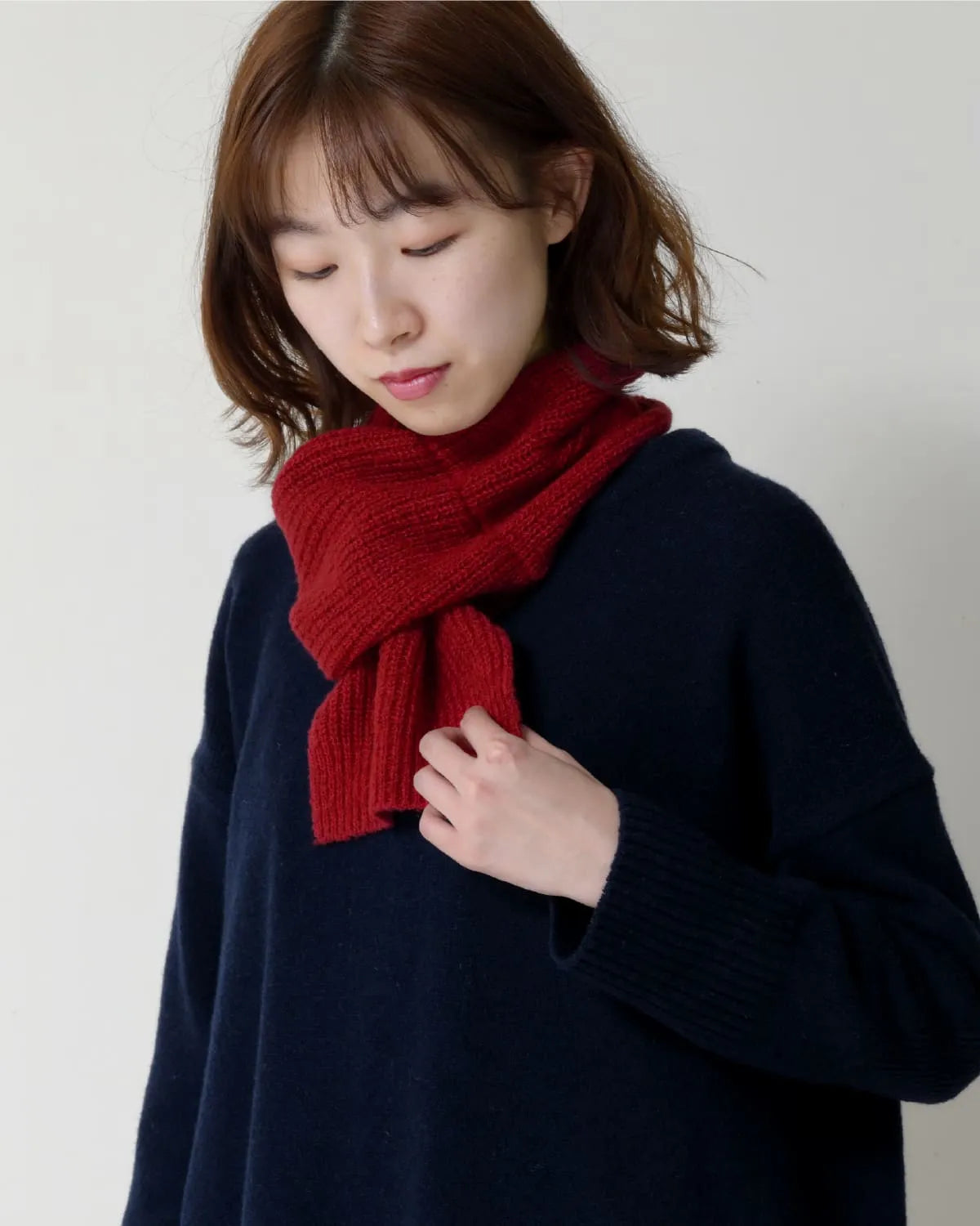 モデル身長:165cm#カラー_12 レンガ
