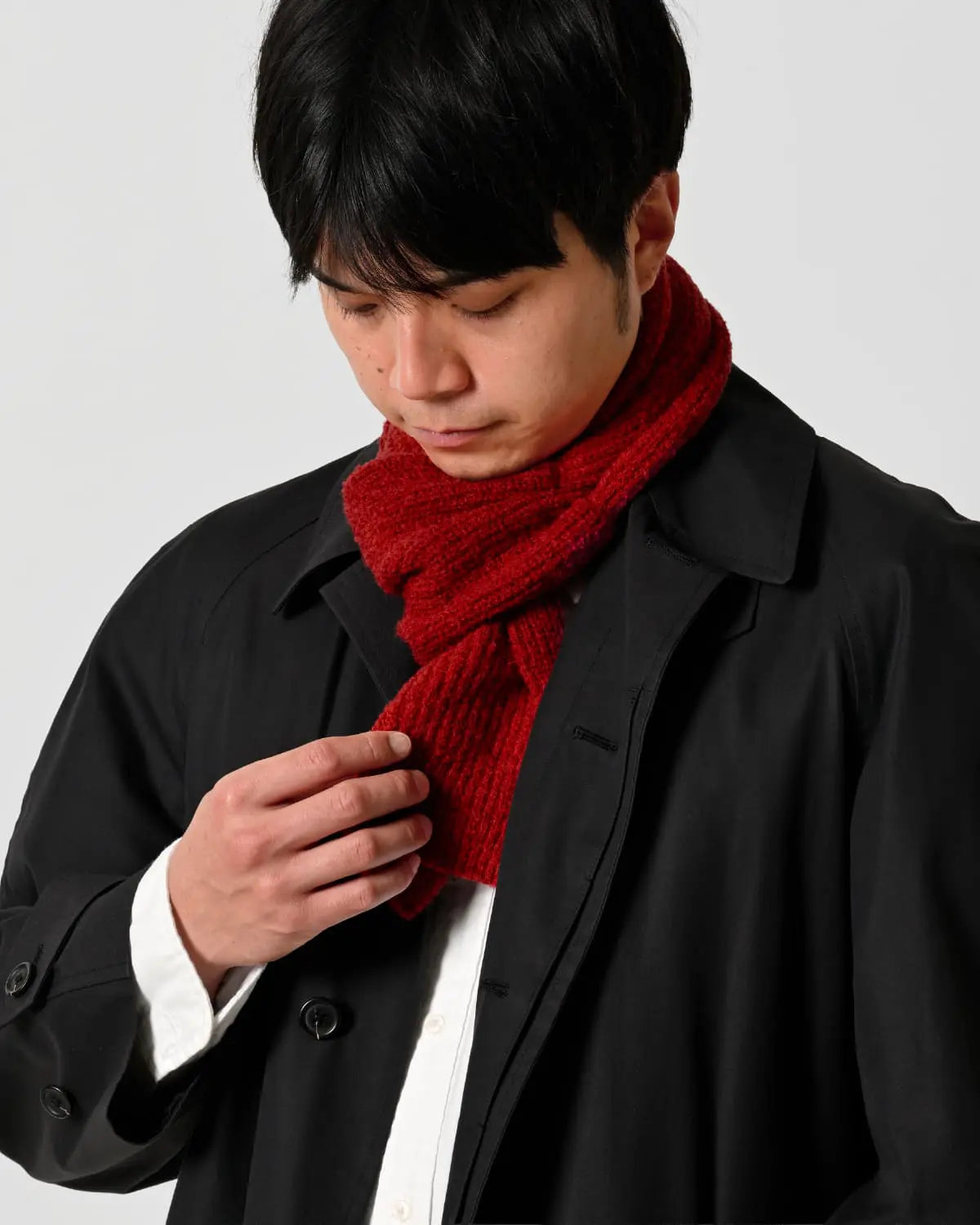 モデル身長:180cm#カラー_12 レンガ