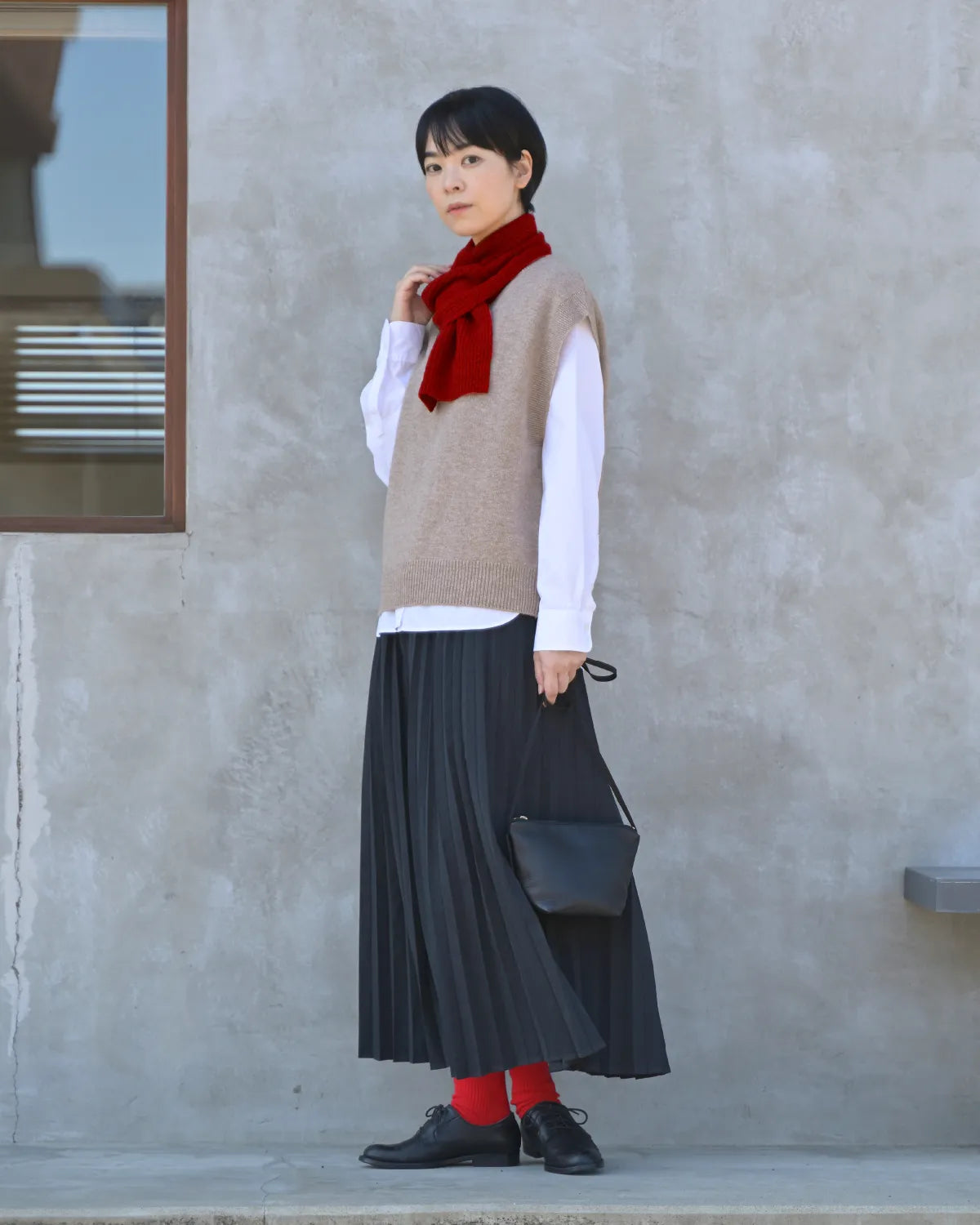モデル身長:169cm#カラー_12 レンガ