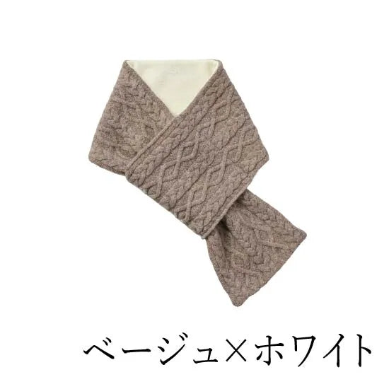 #カラー_01 ベージュ×ホワイト
