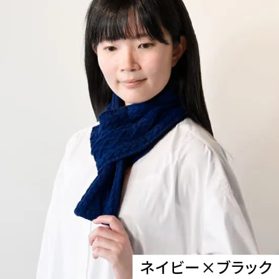 モデル身長:162cm#カラー_04 ネイビー×ブラック