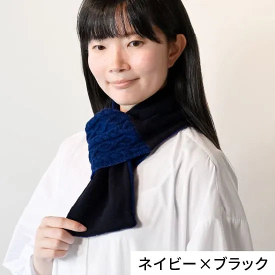 モデル身長:162cm#カラー_04 ネイビー×ブラック