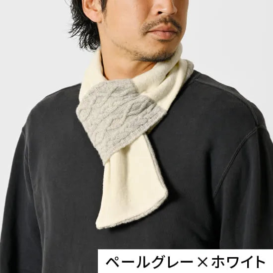 モデル身長:172cm#カラー_02 ペールグレー×ホワイト