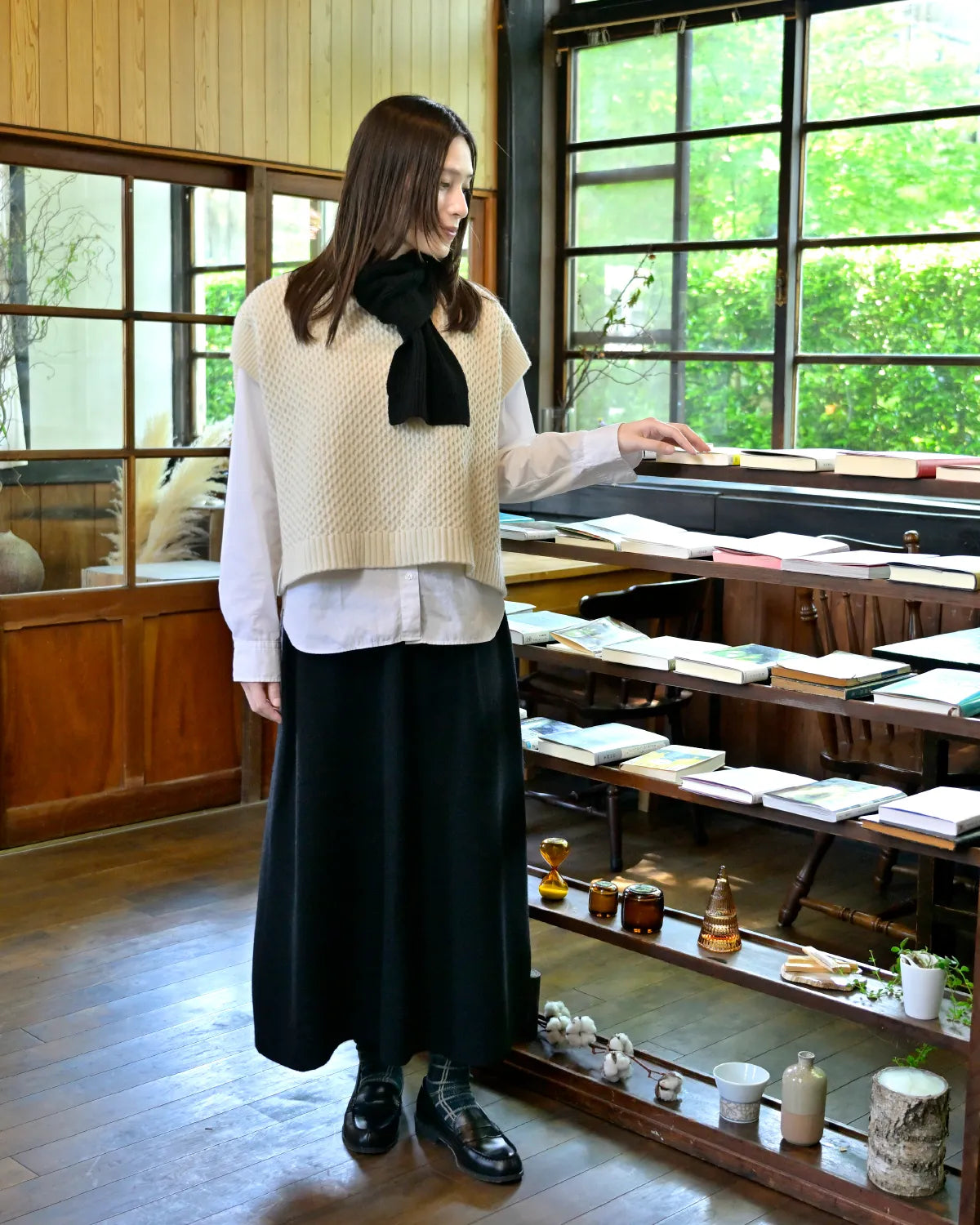 モデル身長:163cm#カラー_10 ブラック