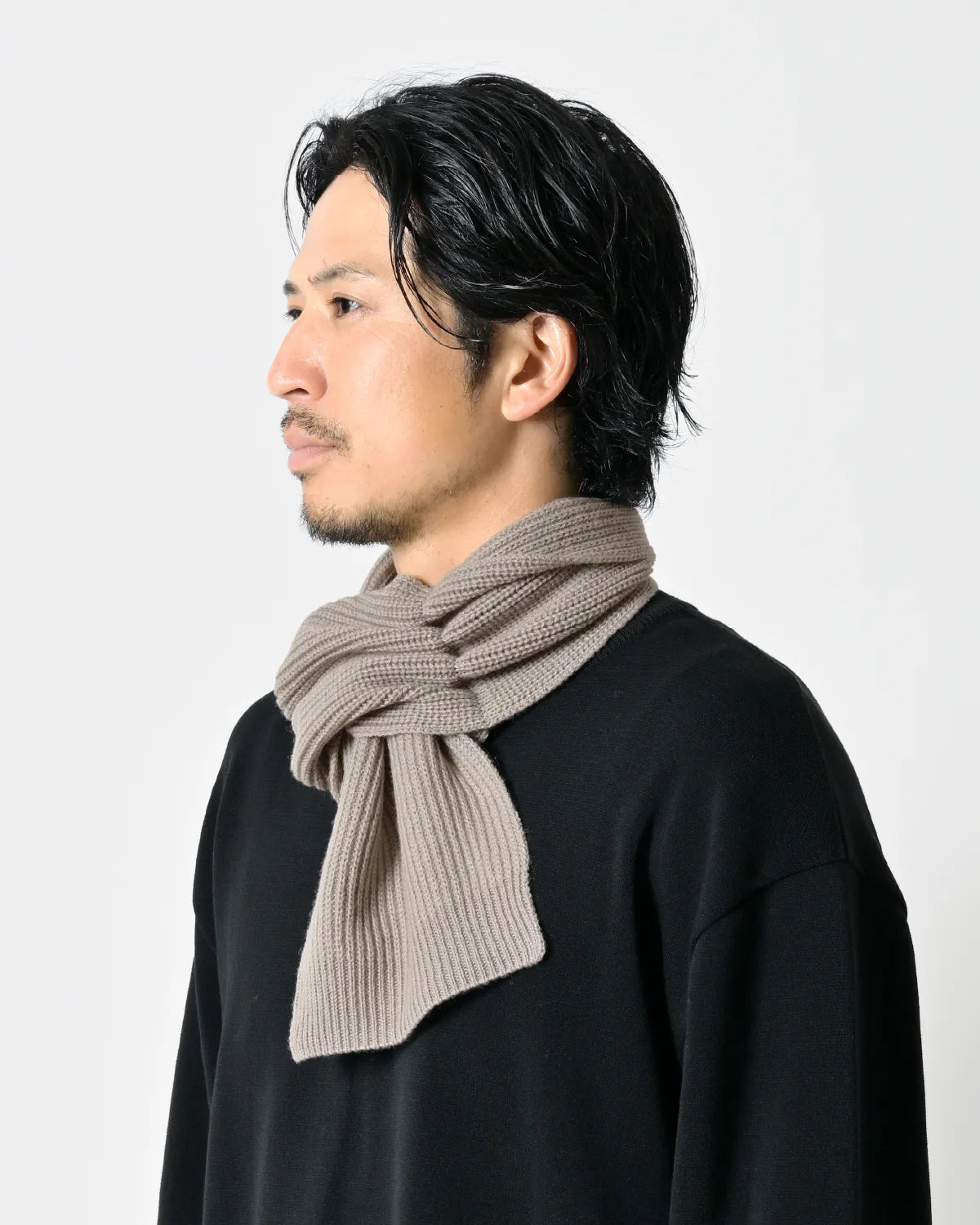 モデル身長:172cm#カラー_08 グレージュ