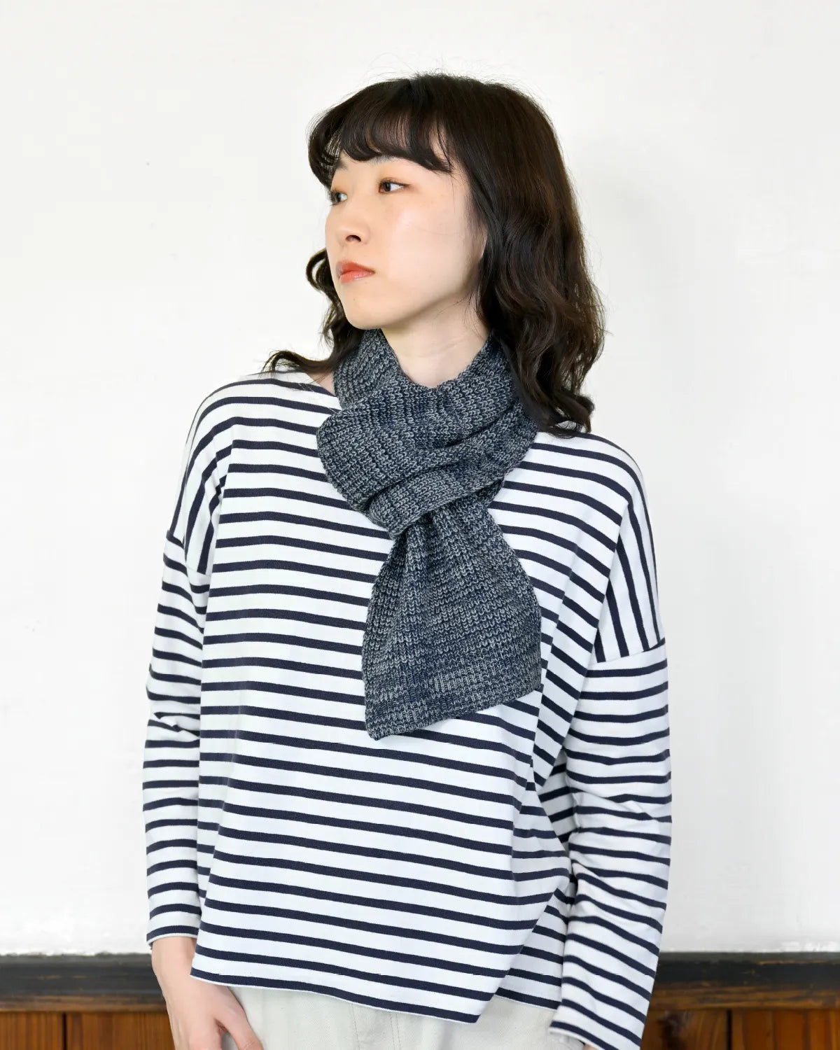 モデル身長:165cm#カラー_05 インディゴ