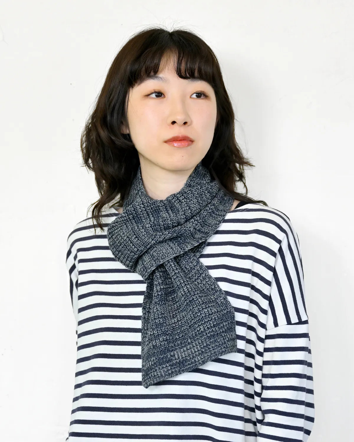 モデル身長:165cm#カラー_05 インディゴ