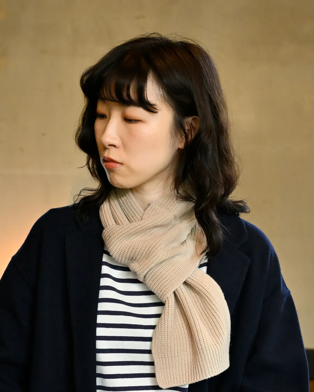 モデル身長:165cm#カラー_06 ライトベージュ