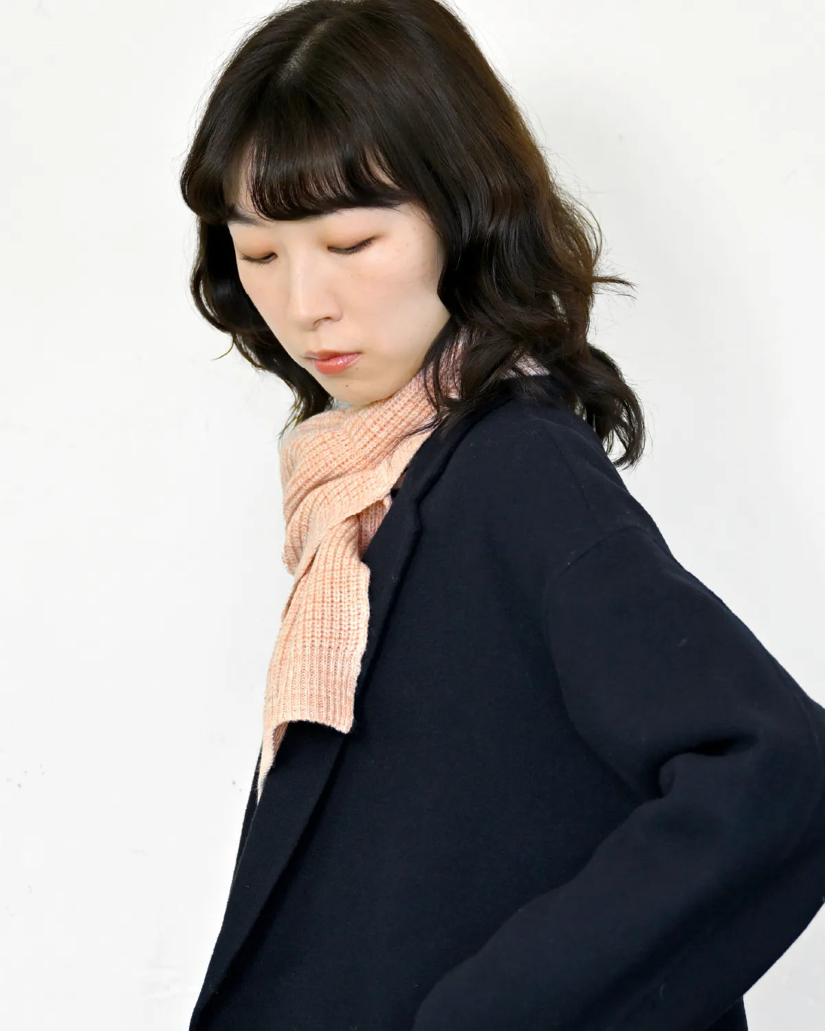 モデル身長:165cm#カラー_01 ペールピンク