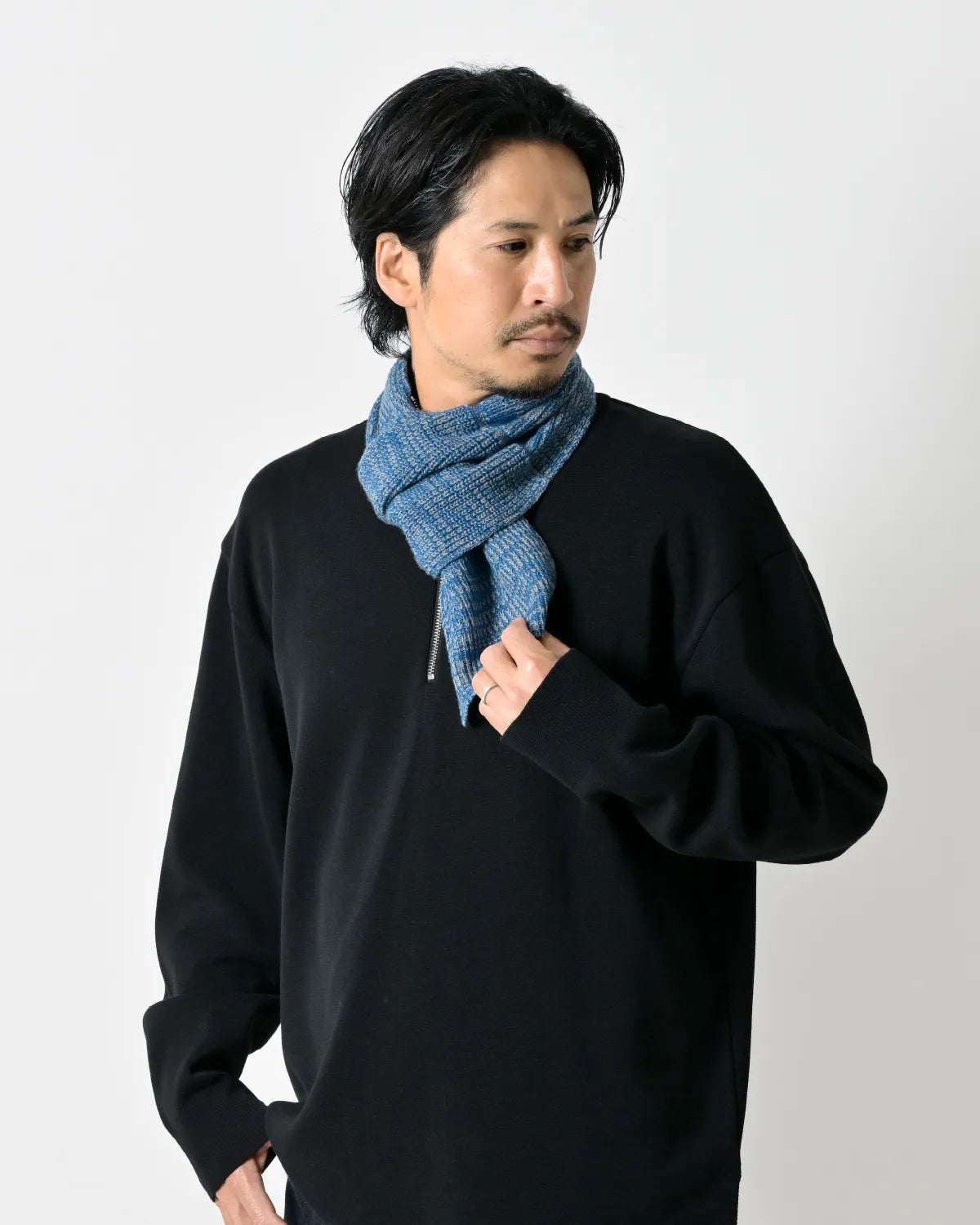 モデル身長:172cm#カラー_04 スモークブルー