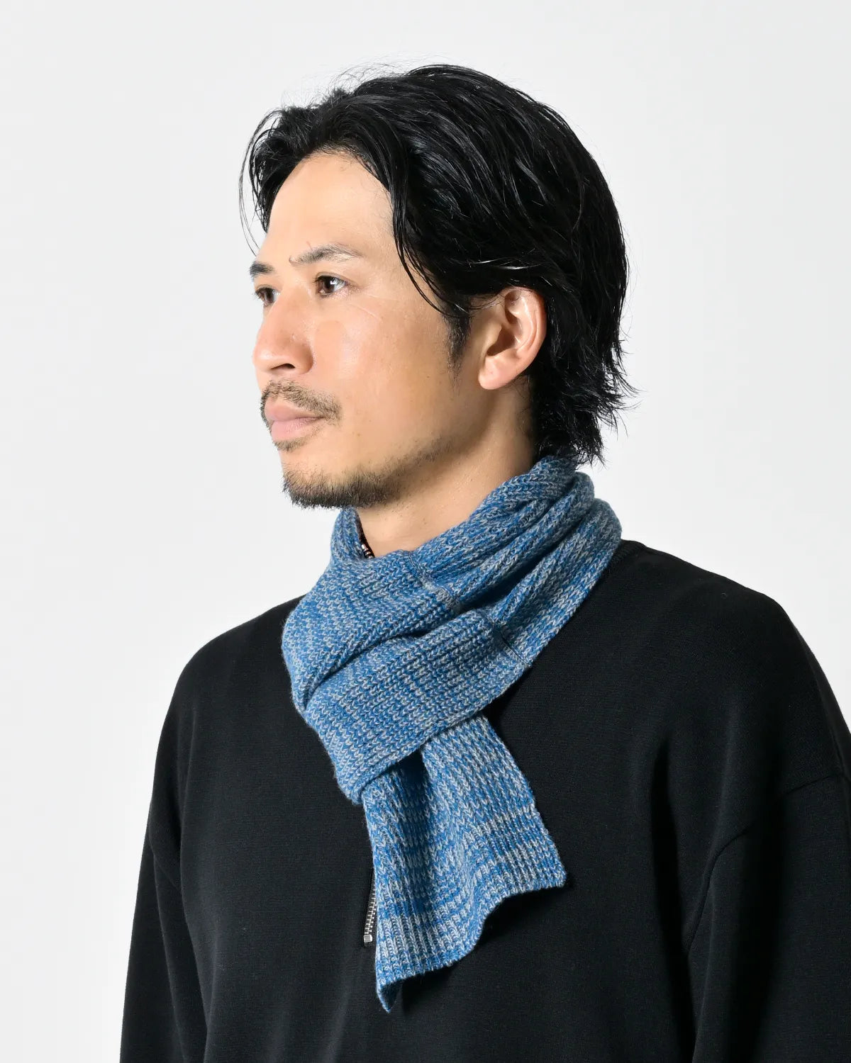 モデル身長:172cm#カラー_04 スモークブルー