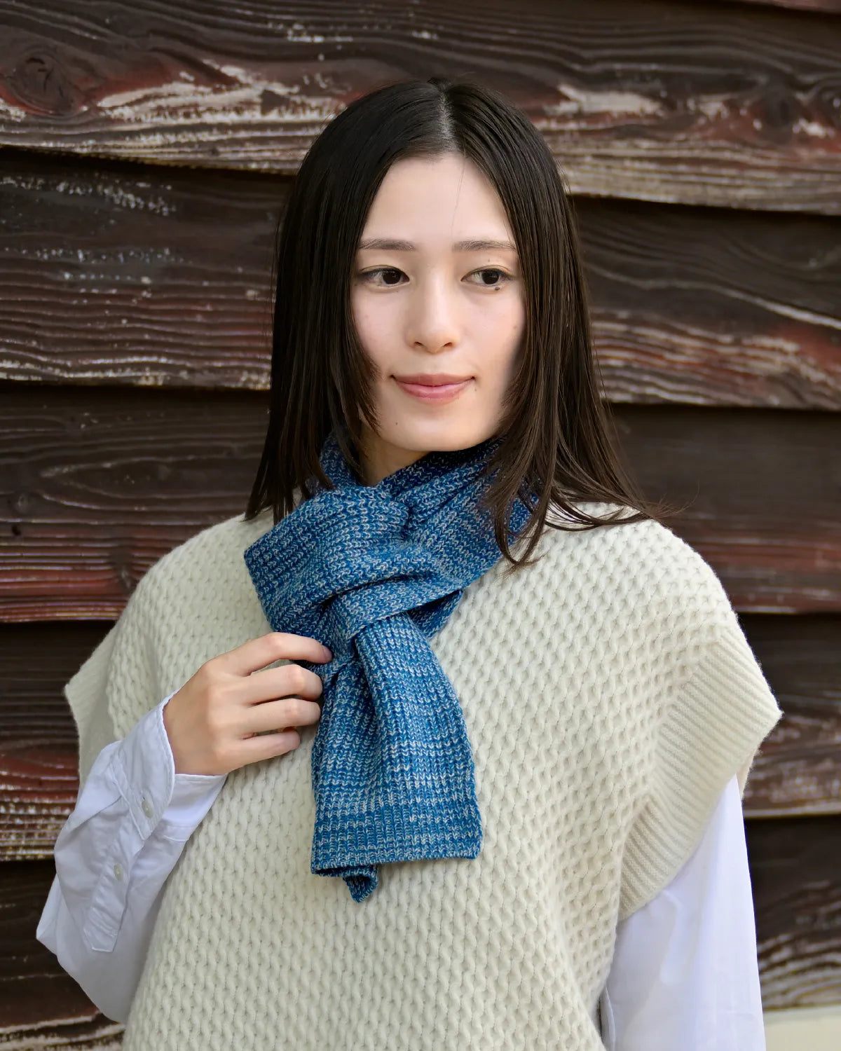 モデル身長:163cm#カラー_04 スモークブルー
