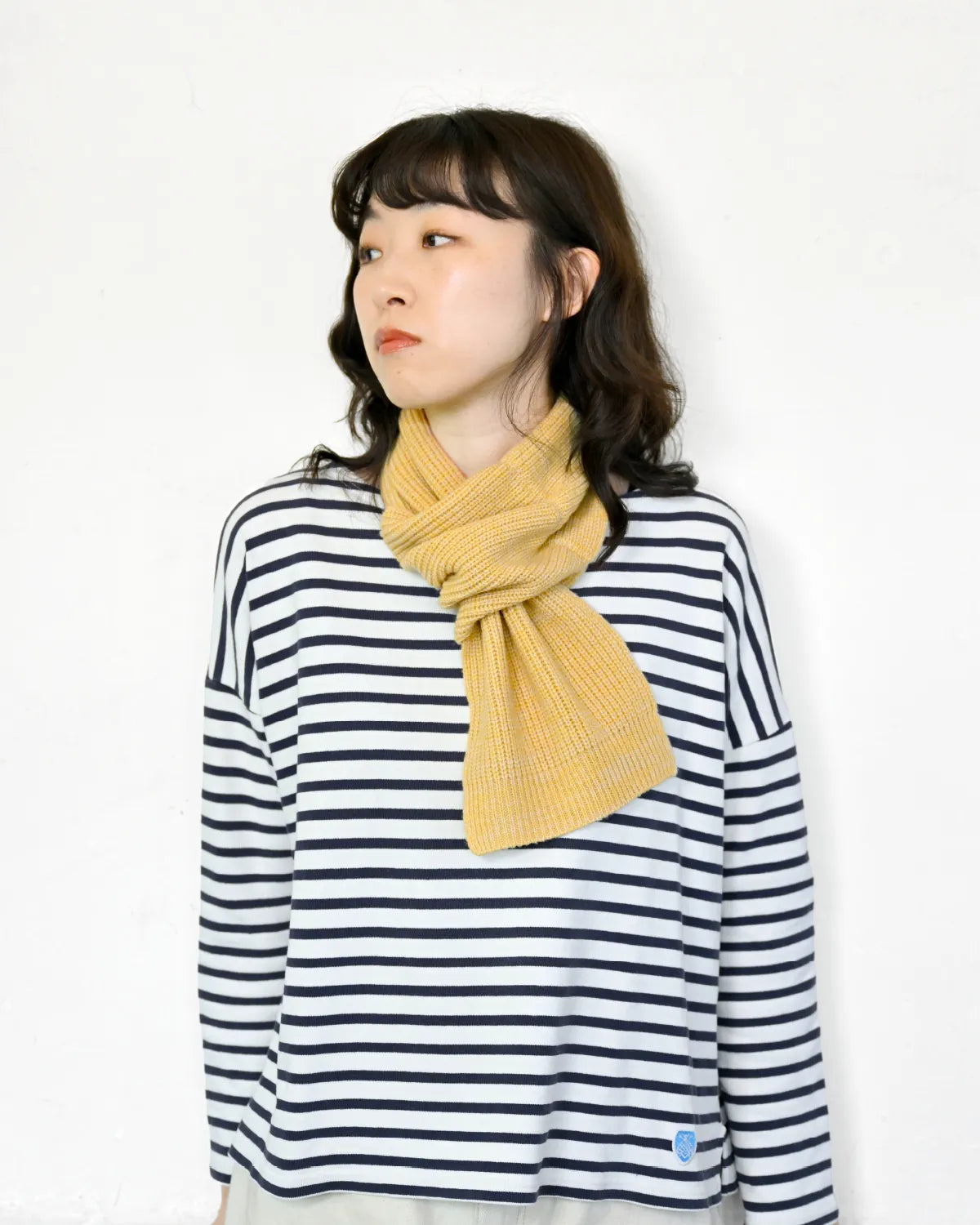 モデル身長:165cm#カラー_02 ソフトイエロー