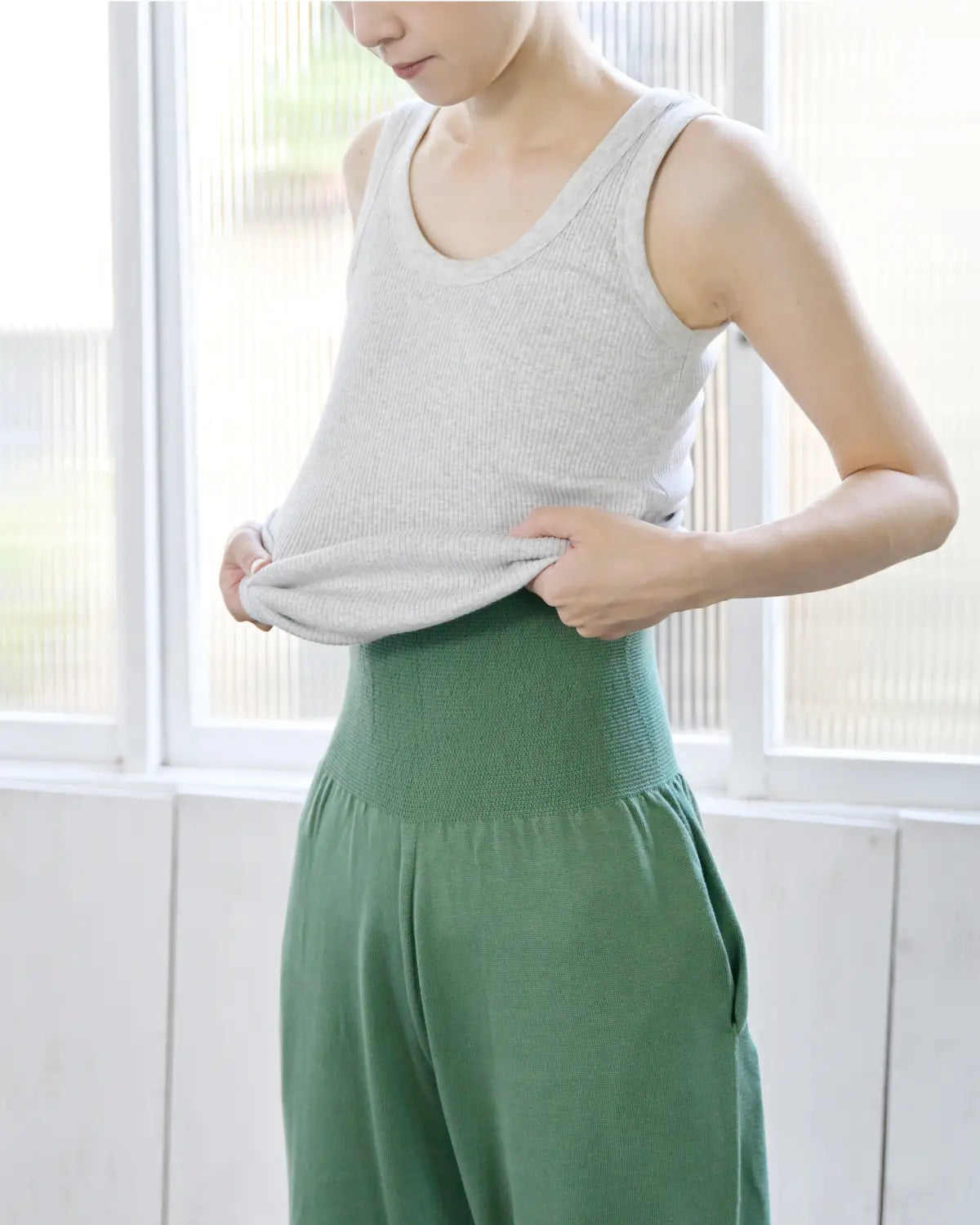 モデル身長:169cm#カラー_13 モスグリーン