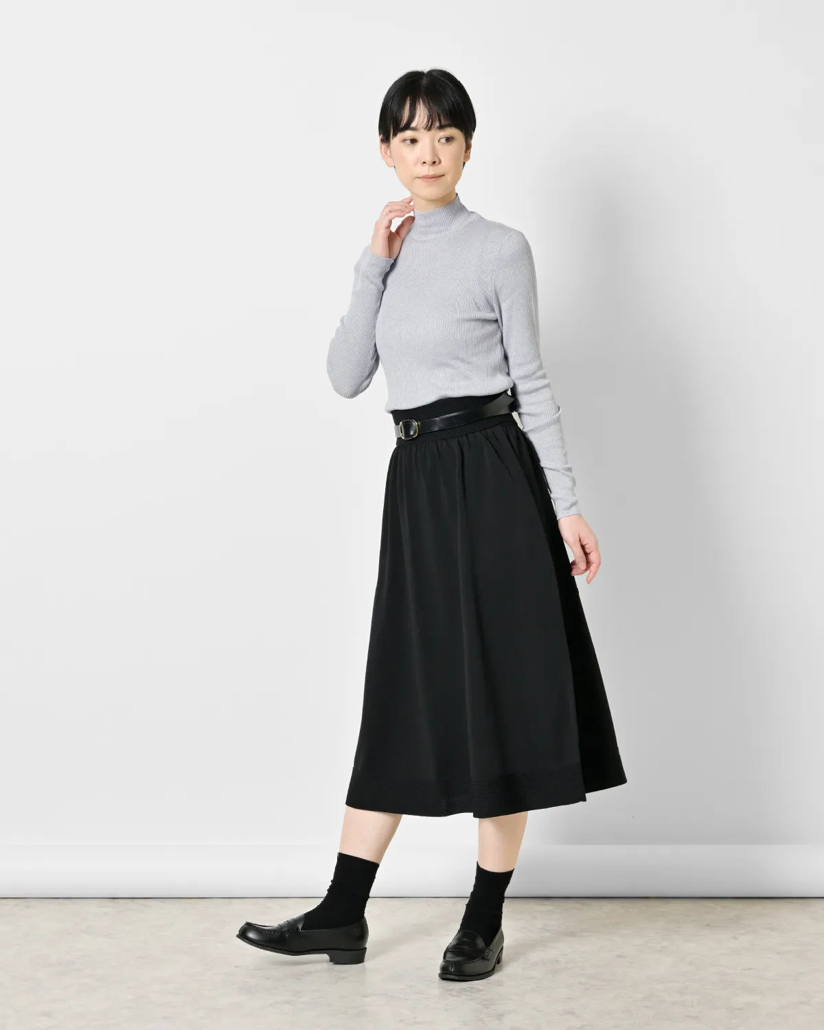 モデル身長:169cm#カラー_02 ブラック