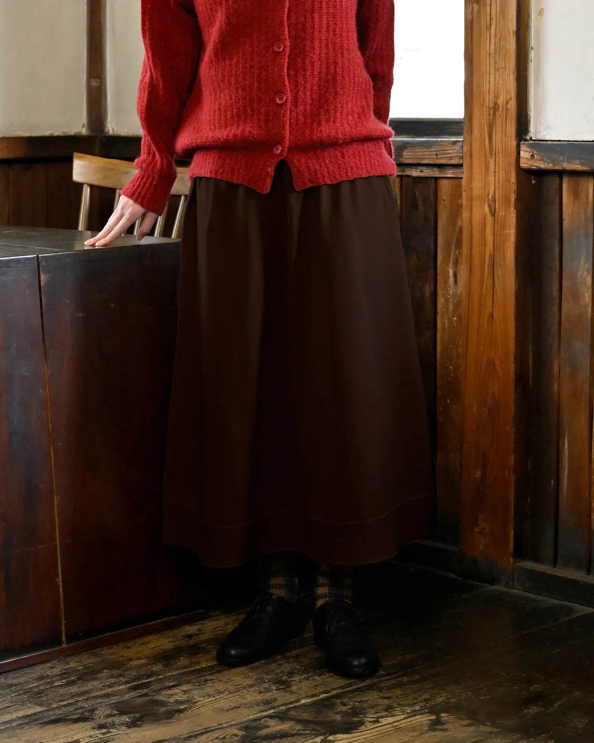 モデル身長:163cm#カラー_55 ブラウン