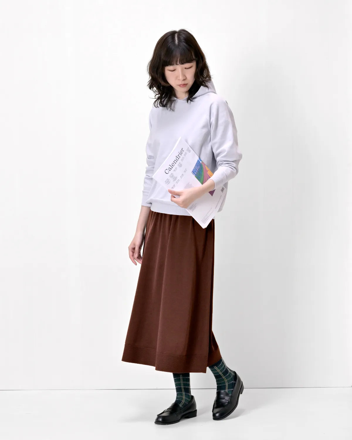 モデル身長:165cm#カラー_55 ブラウン