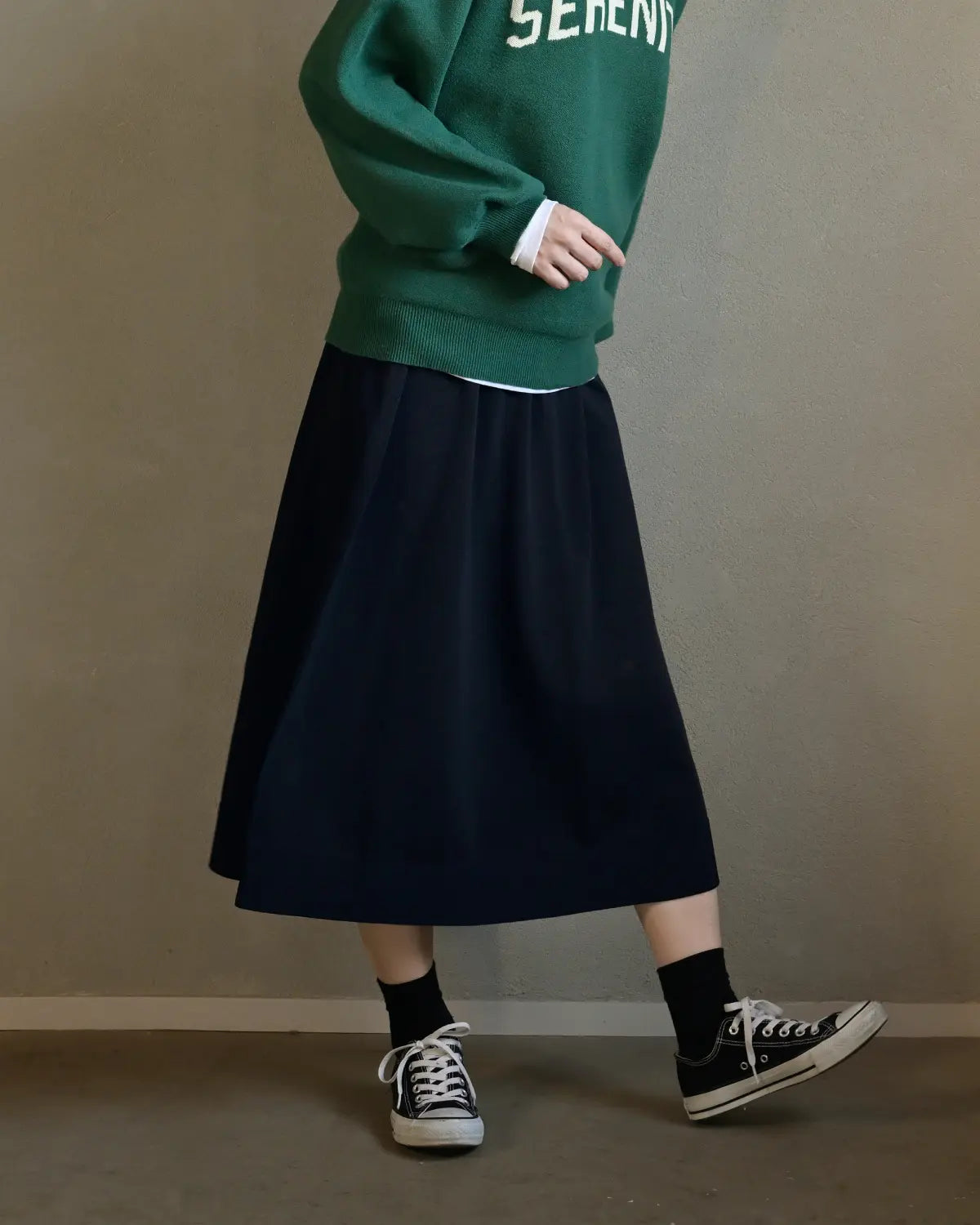 モデル身長:169cm#カラー_01 ダークネイビー
