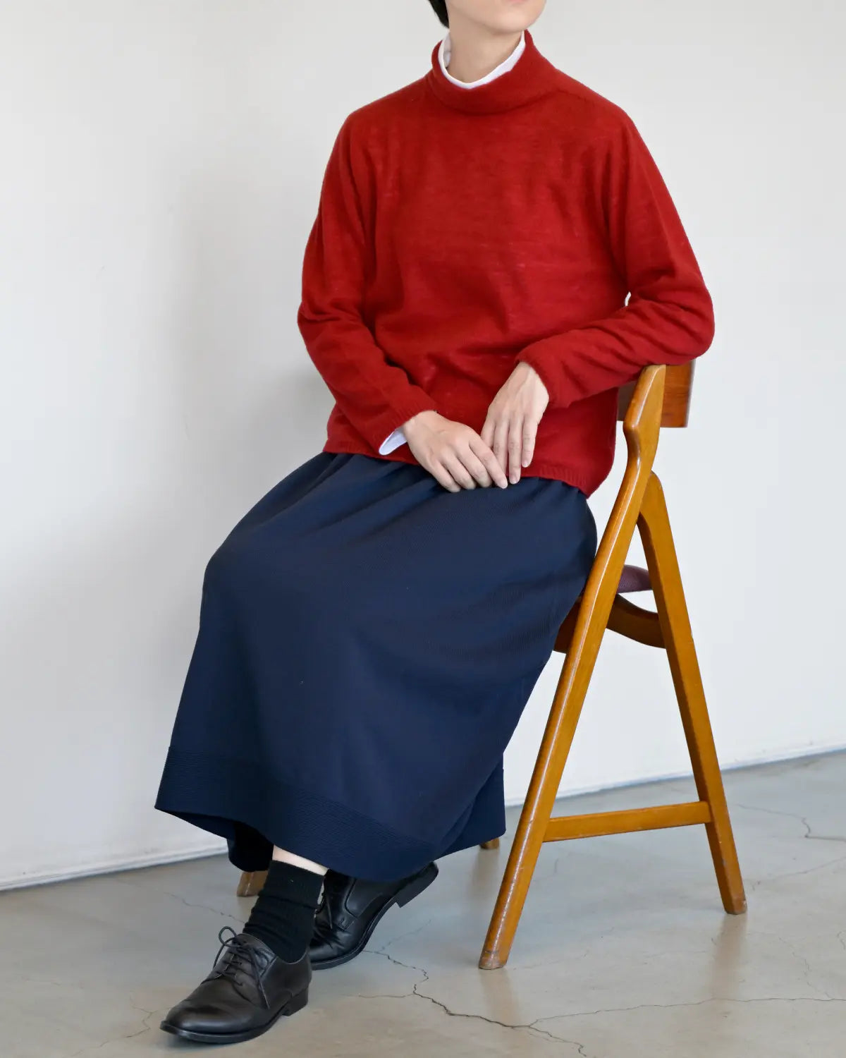 モデル身長:169cm#カラー_01 ダークネイビー